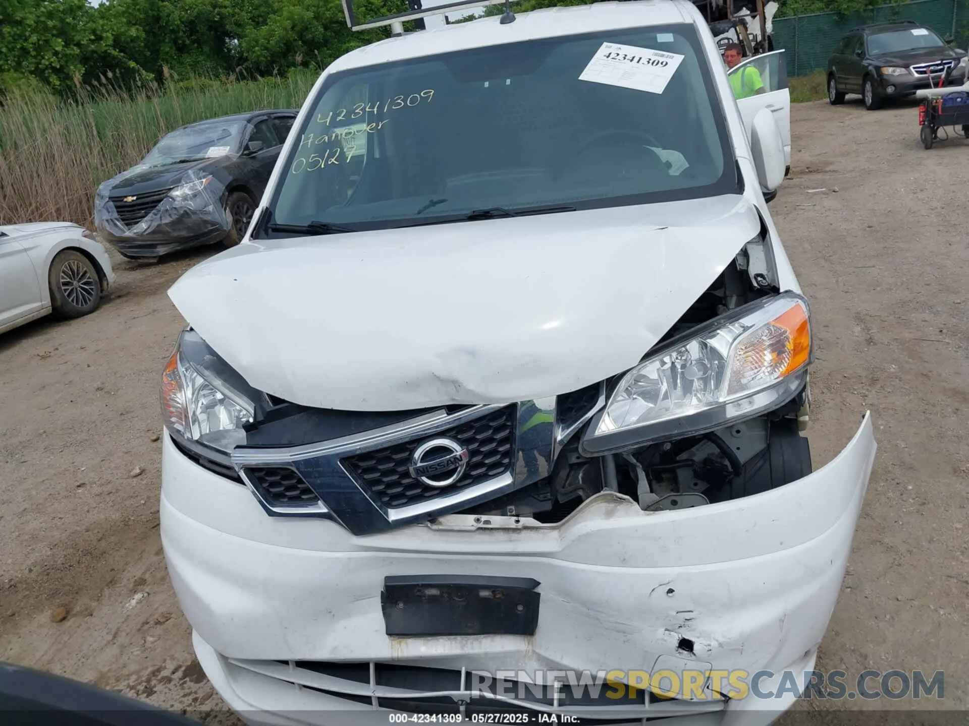 6 Photograph of a damaged car 3N6CM0KN0LK697089 NISSAN NV200  CARGO 2020