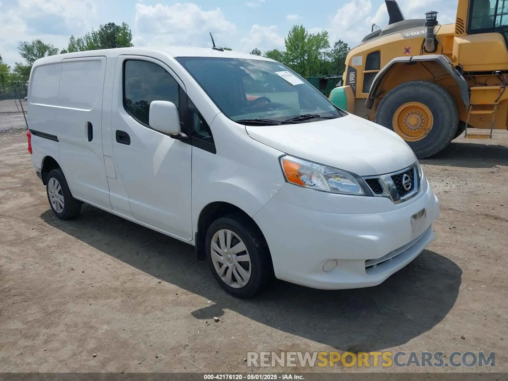 1 Photograph of a damaged car 3N6CM0KN0LK705868 NISSAN NV200  CARGO 2020