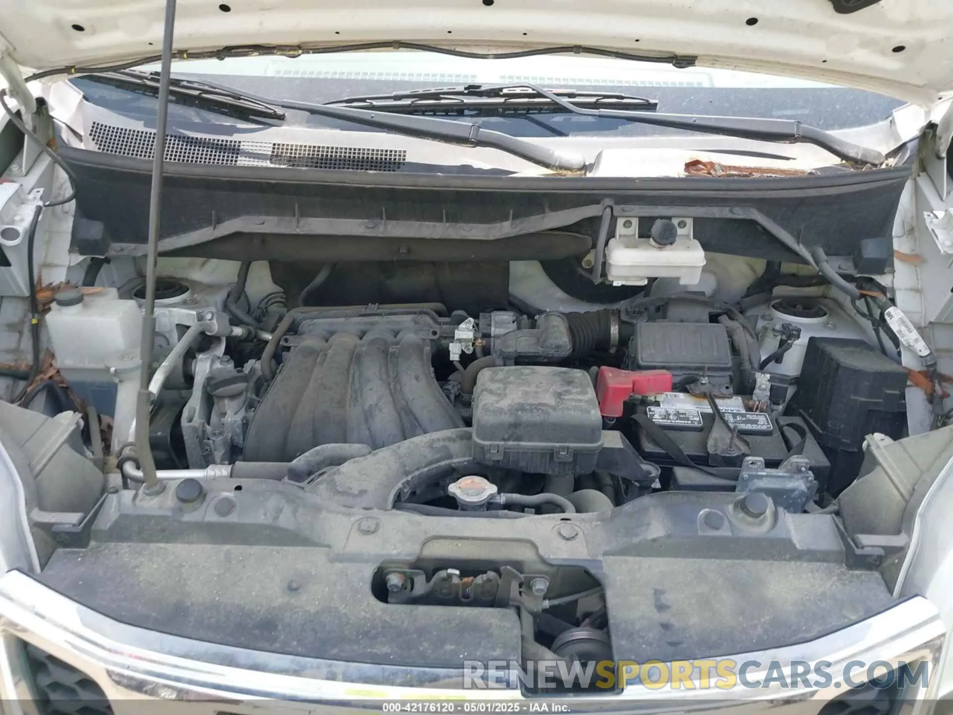 10 Photograph of a damaged car 3N6CM0KN0LK705868 NISSAN NV200  CARGO 2020