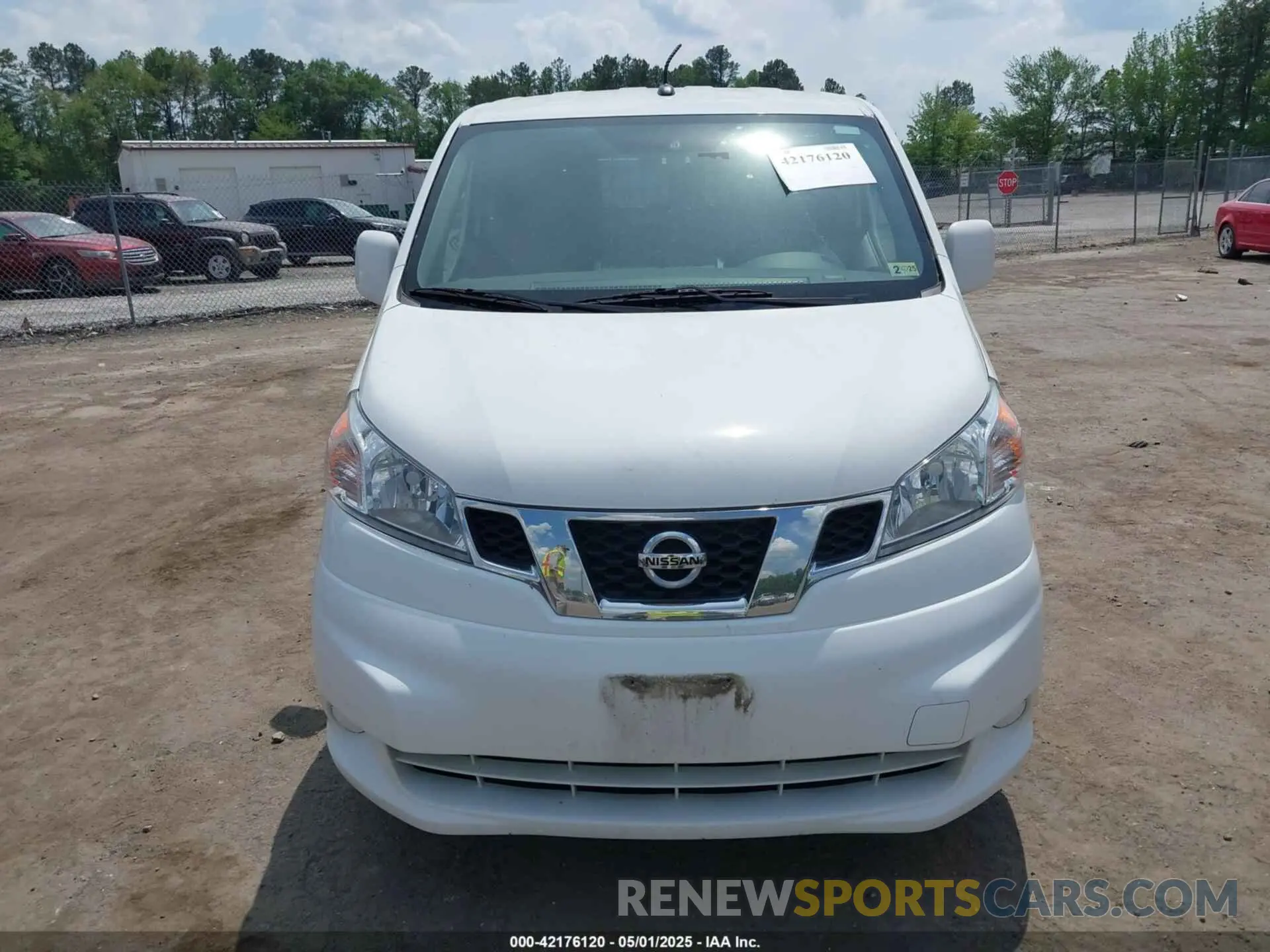 12 Photograph of a damaged car 3N6CM0KN0LK705868 NISSAN NV200  CARGO 2020