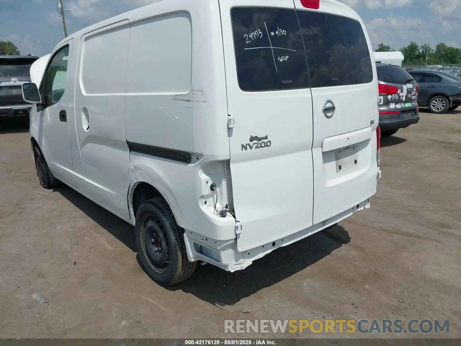 6 Photograph of a damaged car 3N6CM0KN0LK705868 NISSAN NV200  CARGO 2020