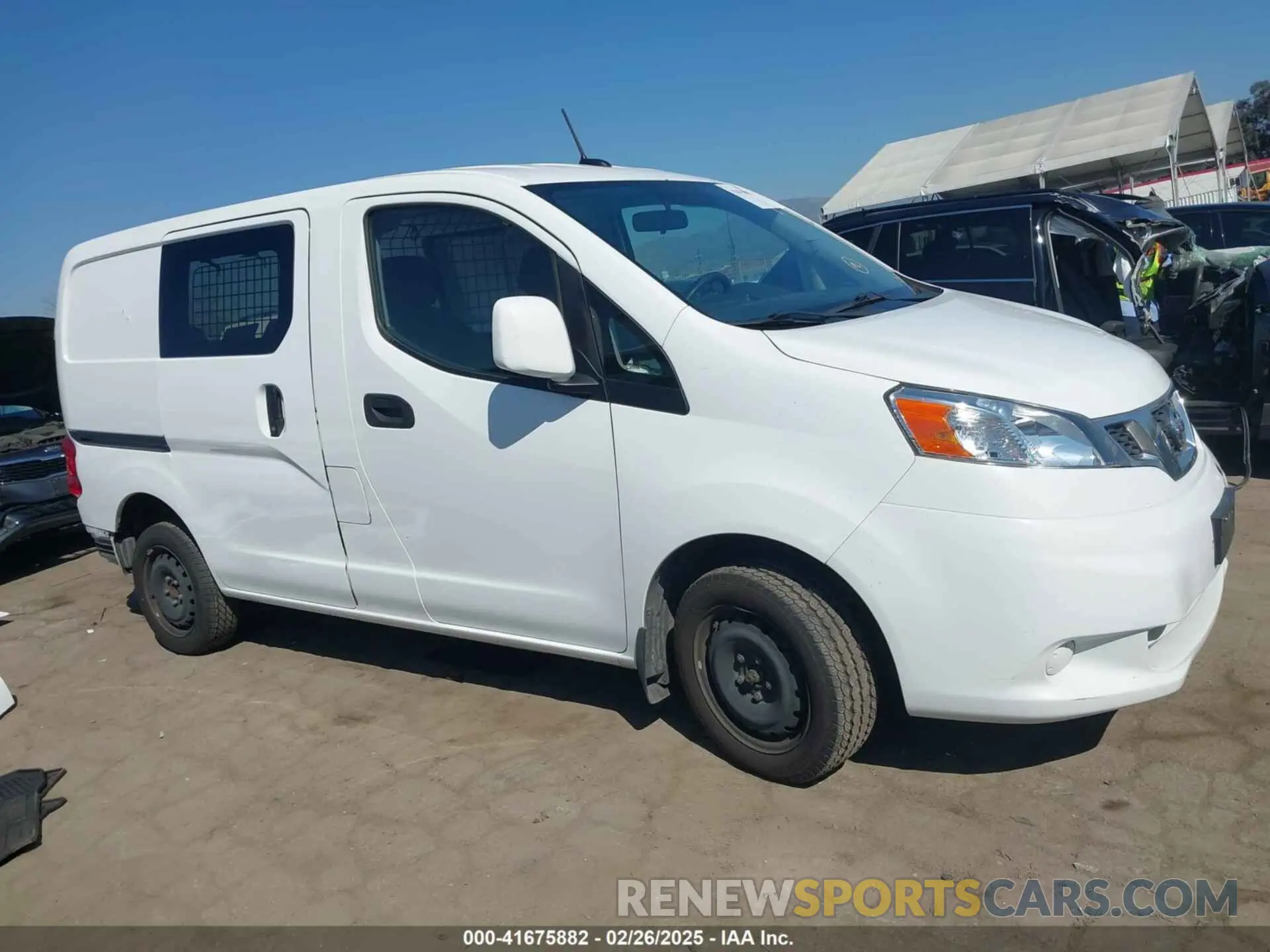 14 Photograph of a damaged car 3N6CM0KN0LK709242 NISSAN NV200  CARGO 2020