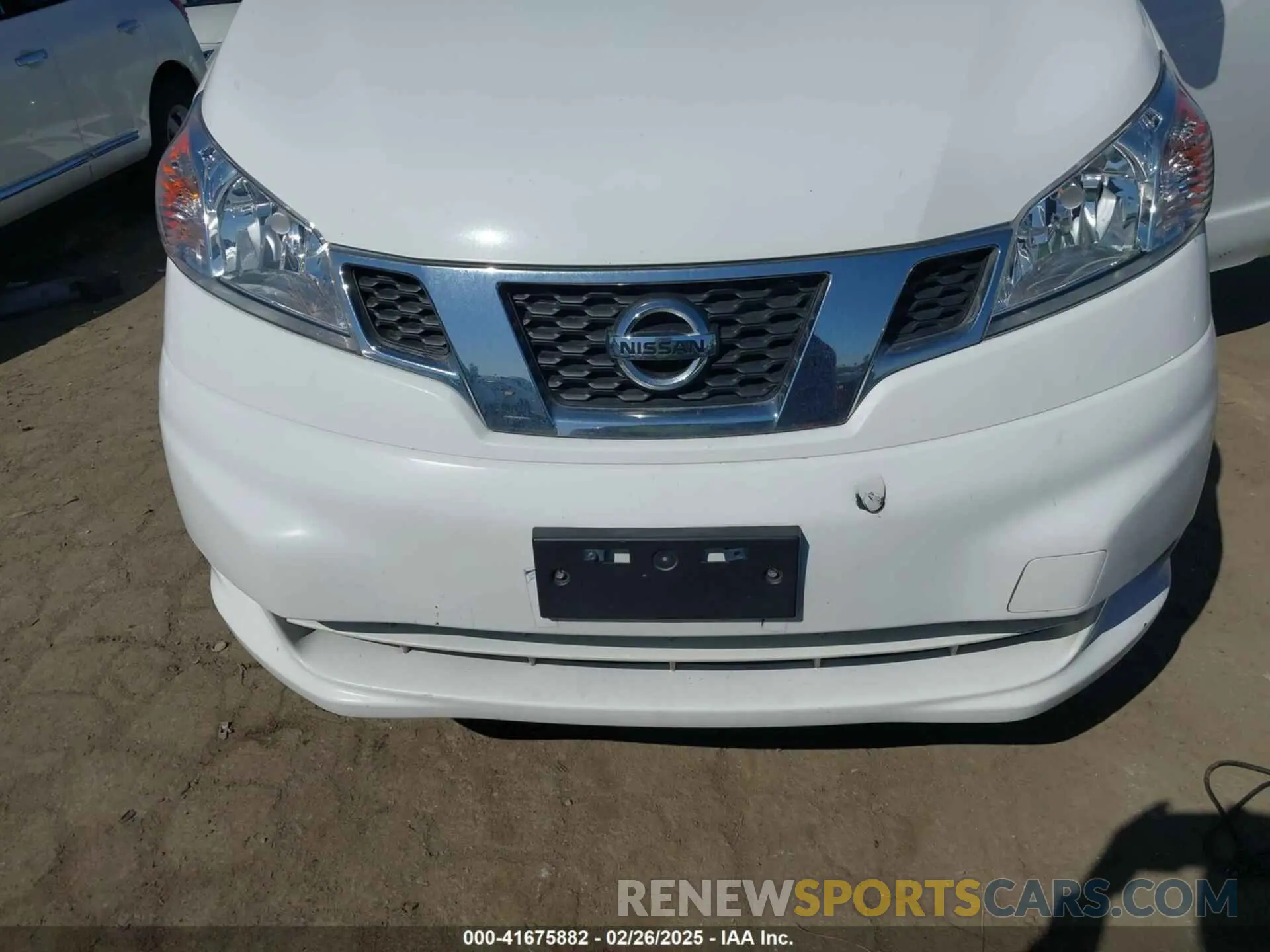 18 Photograph of a damaged car 3N6CM0KN0LK709242 NISSAN NV200  CARGO 2020