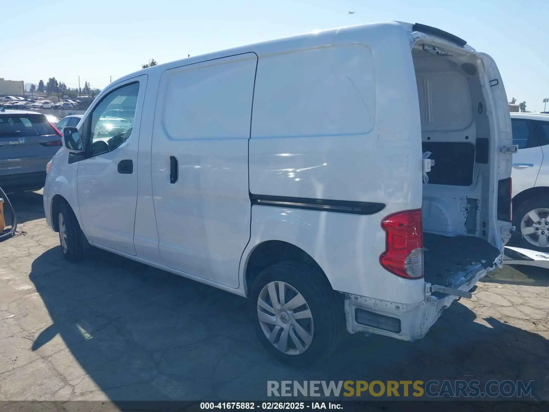3 Photograph of a damaged car 3N6CM0KN0LK709242 NISSAN NV200  CARGO 2020