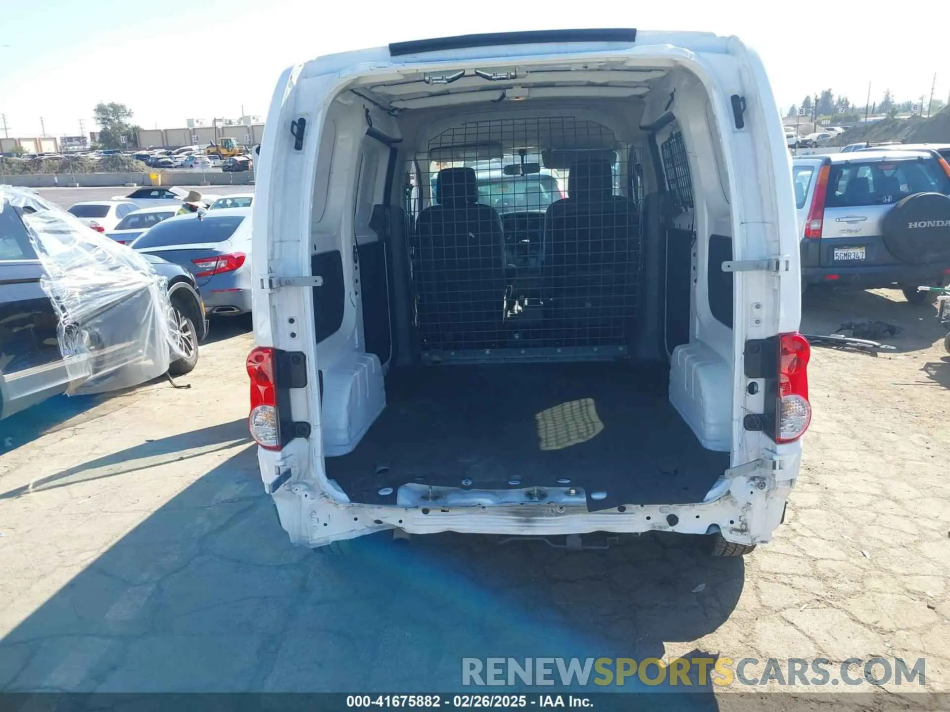 6 Photograph of a damaged car 3N6CM0KN0LK709242 NISSAN NV200  CARGO 2020
