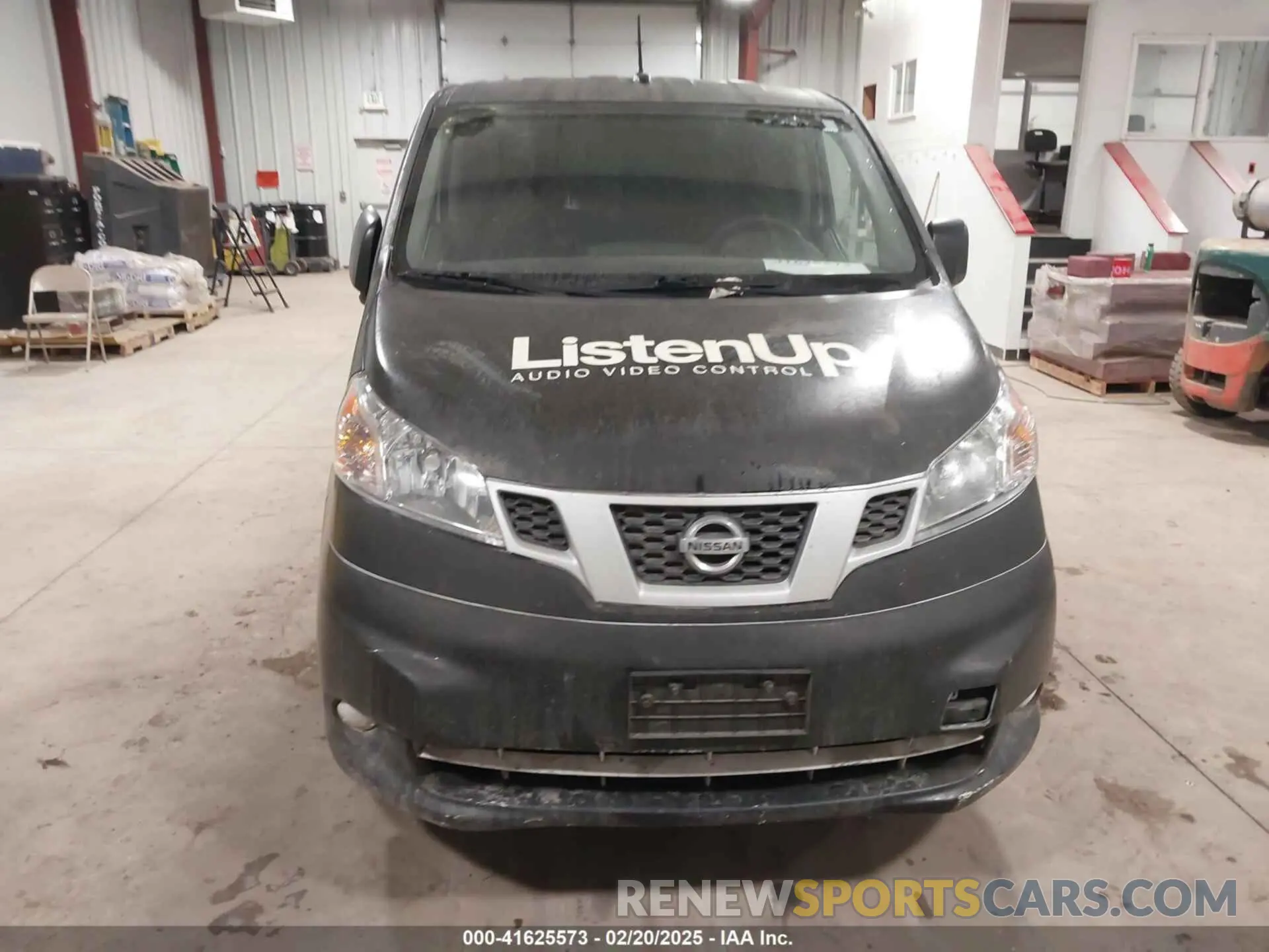 12 Photograph of a damaged car 3N6CM0KN1LK695092 NISSAN NV200  CARGO 2020
