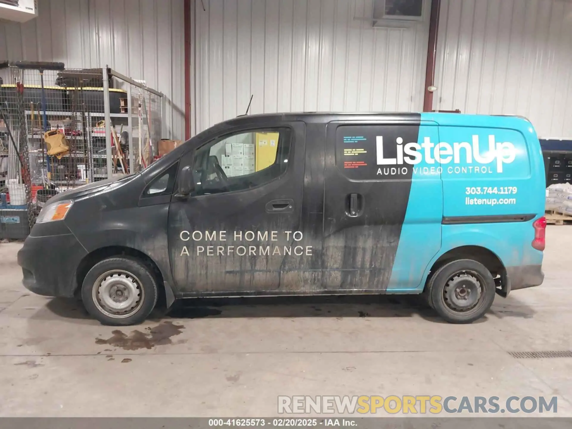 14 Photograph of a damaged car 3N6CM0KN1LK695092 NISSAN NV200  CARGO 2020