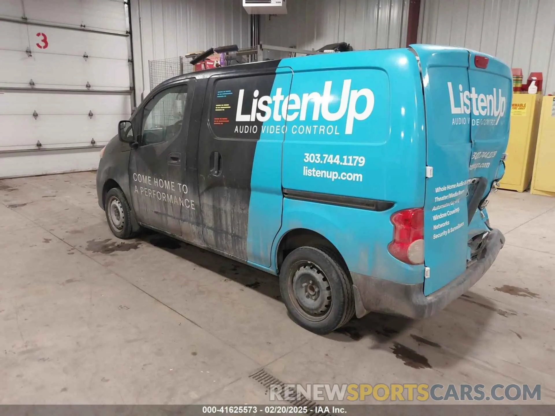 3 Photograph of a damaged car 3N6CM0KN1LK695092 NISSAN NV200  CARGO 2020
