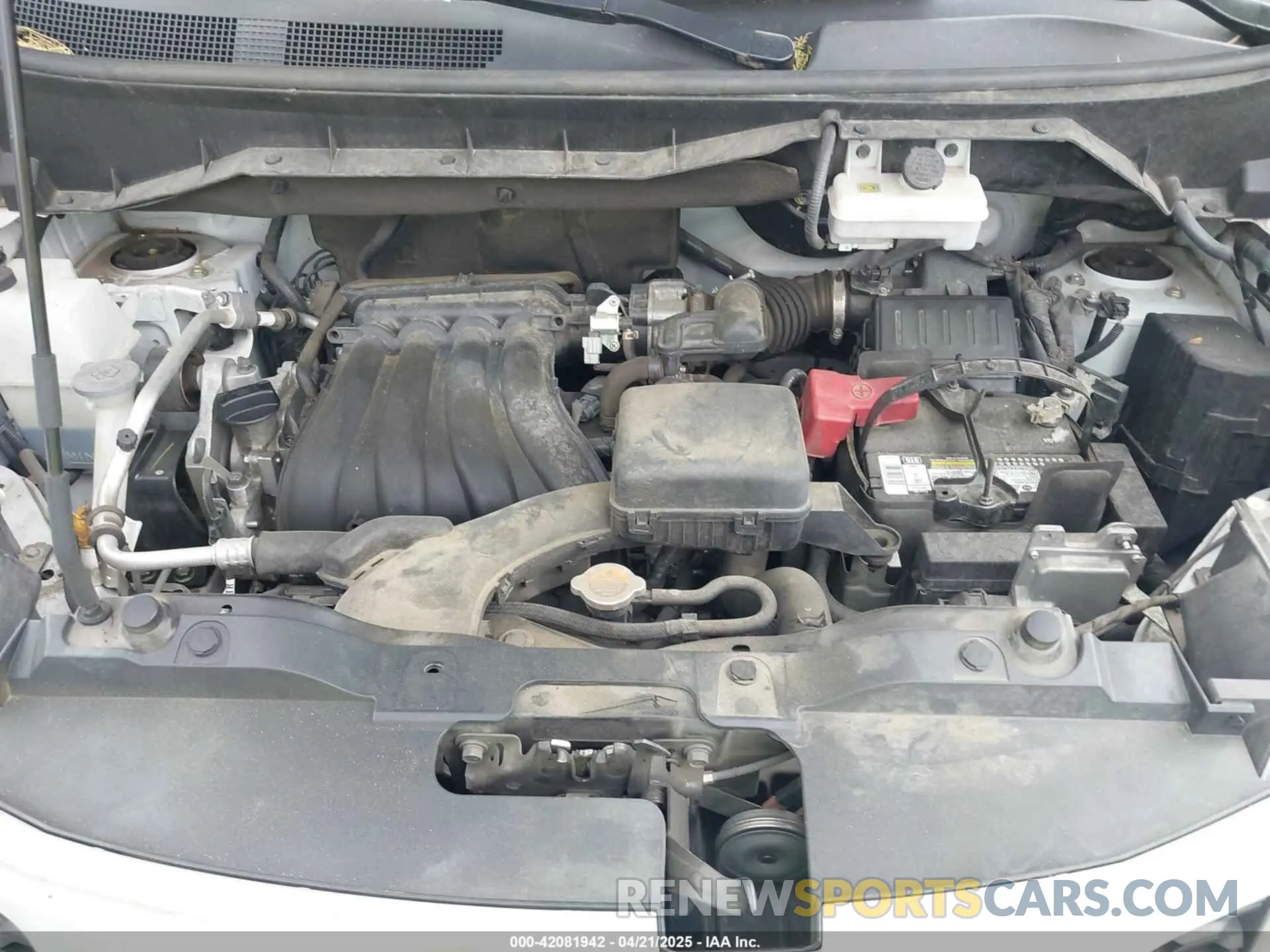 10 Photograph of a damaged car 3N6CM0KN1LK703482 NISSAN NV200  CARGO 2020