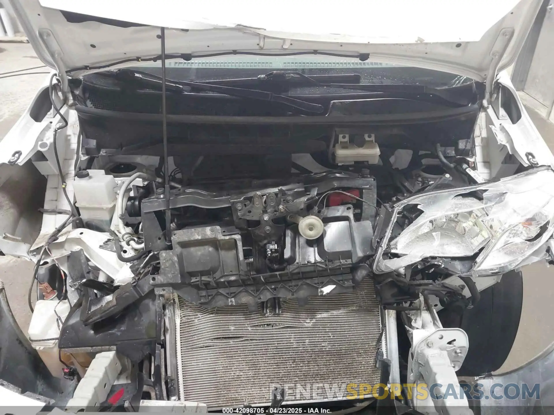 10 Photograph of a damaged car 3N6CM0KN1LK706933 NISSAN NV200  CARGO 2020