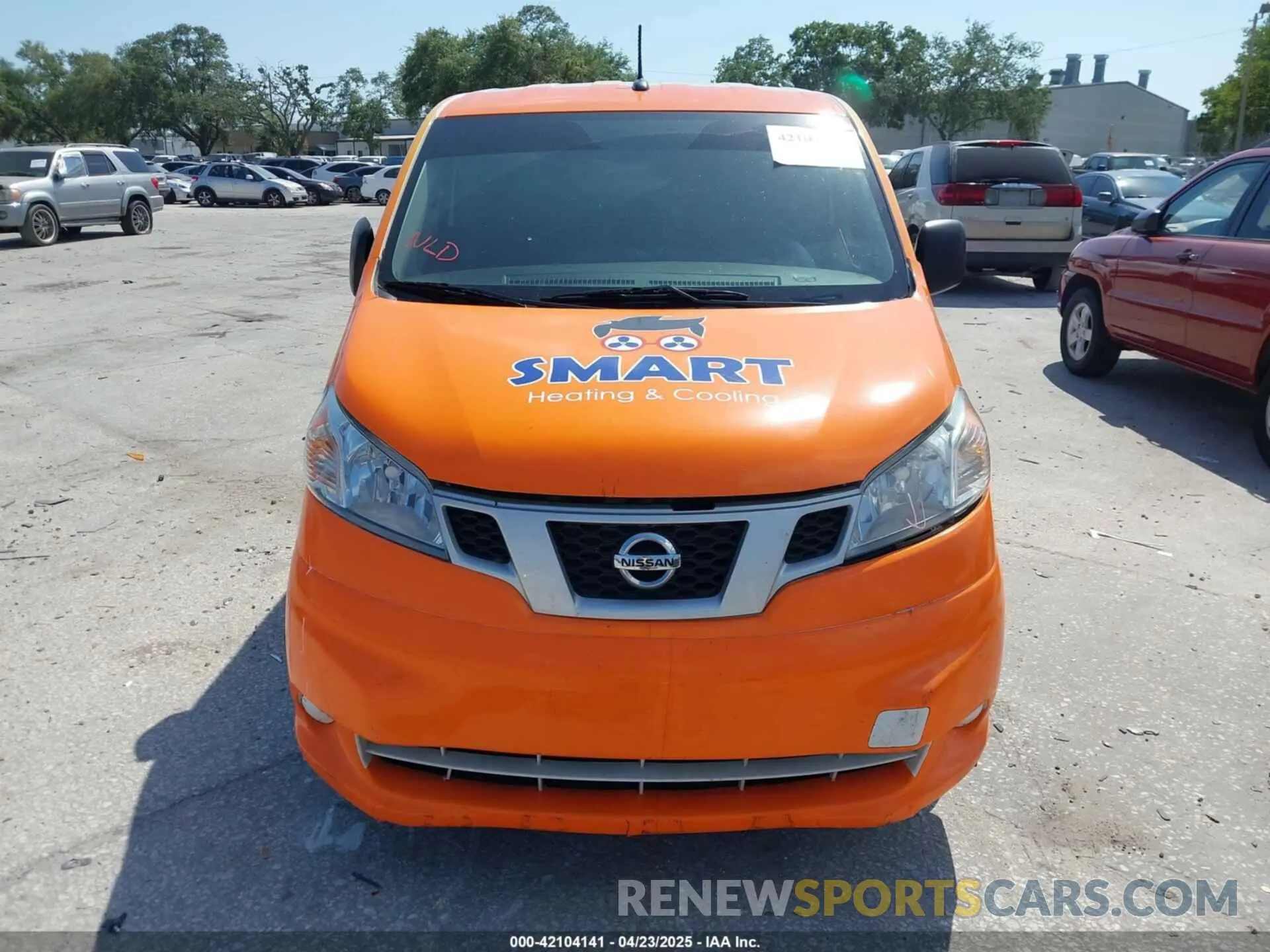 12 Photograph of a damaged car 3N6CM0KN2LK699104 NISSAN NV200  CARGO 2020