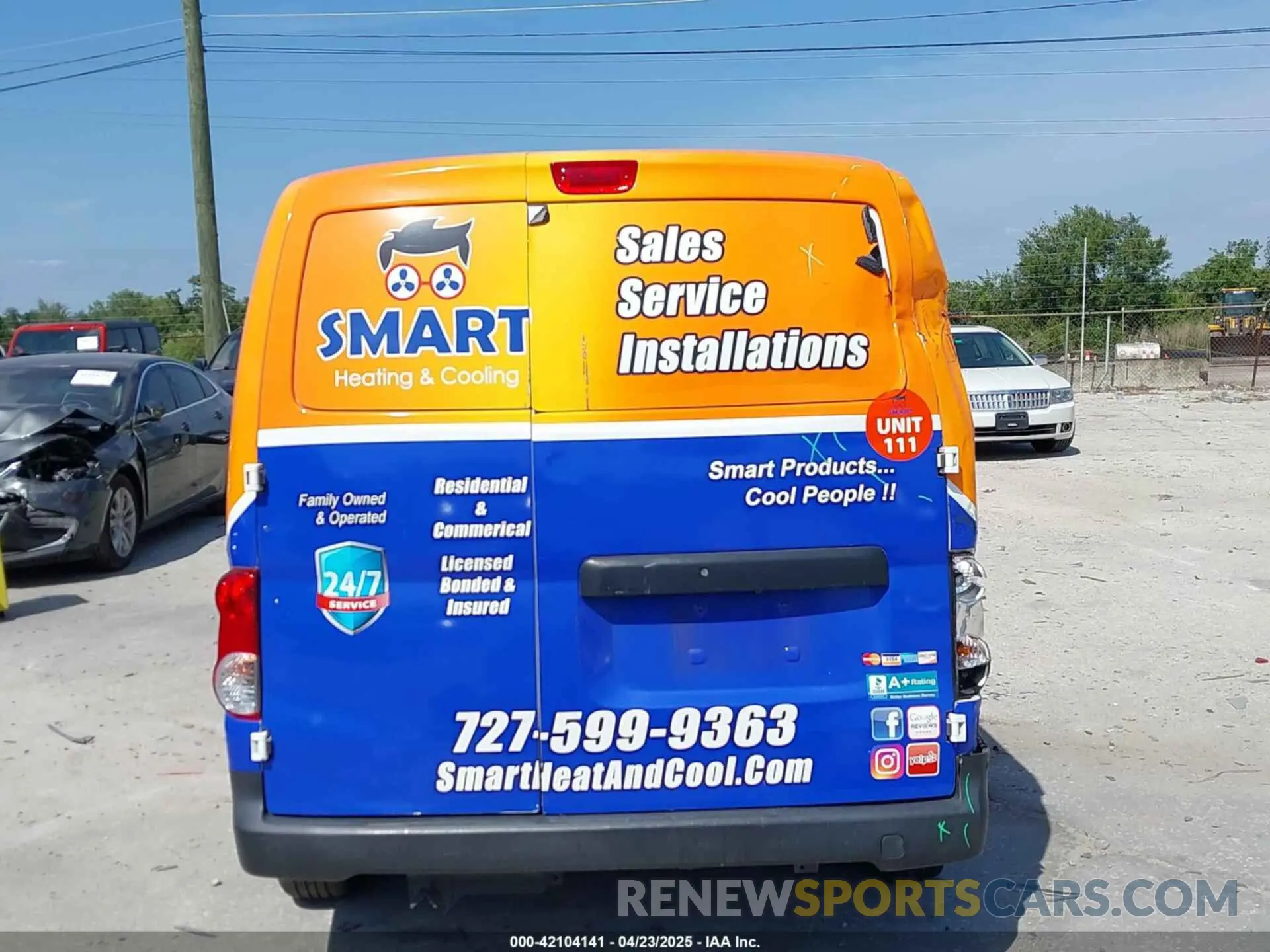 16 Photograph of a damaged car 3N6CM0KN2LK699104 NISSAN NV200  CARGO 2020