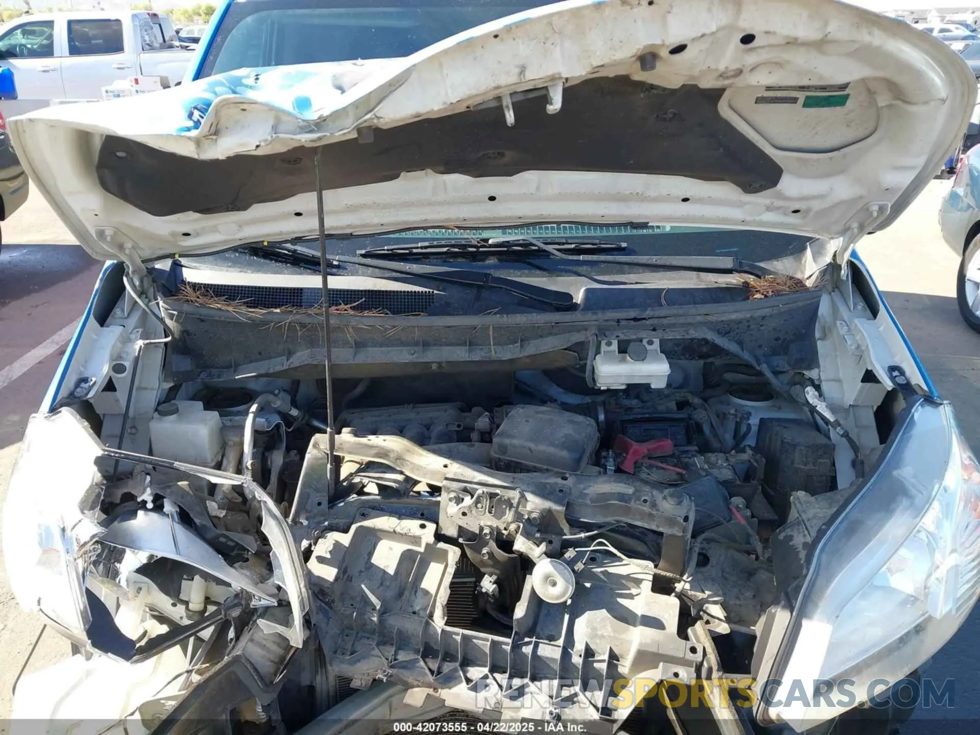 10 Photograph of a damaged car 3N6CM0KN2LK699541 NISSAN NV200  CARGO 2020