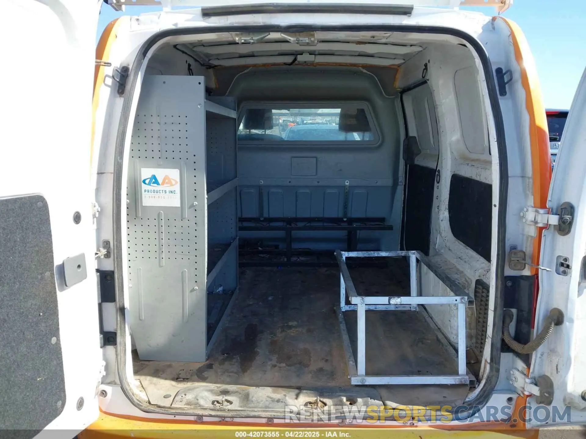 8 Photograph of a damaged car 3N6CM0KN2LK699541 NISSAN NV200  CARGO 2020