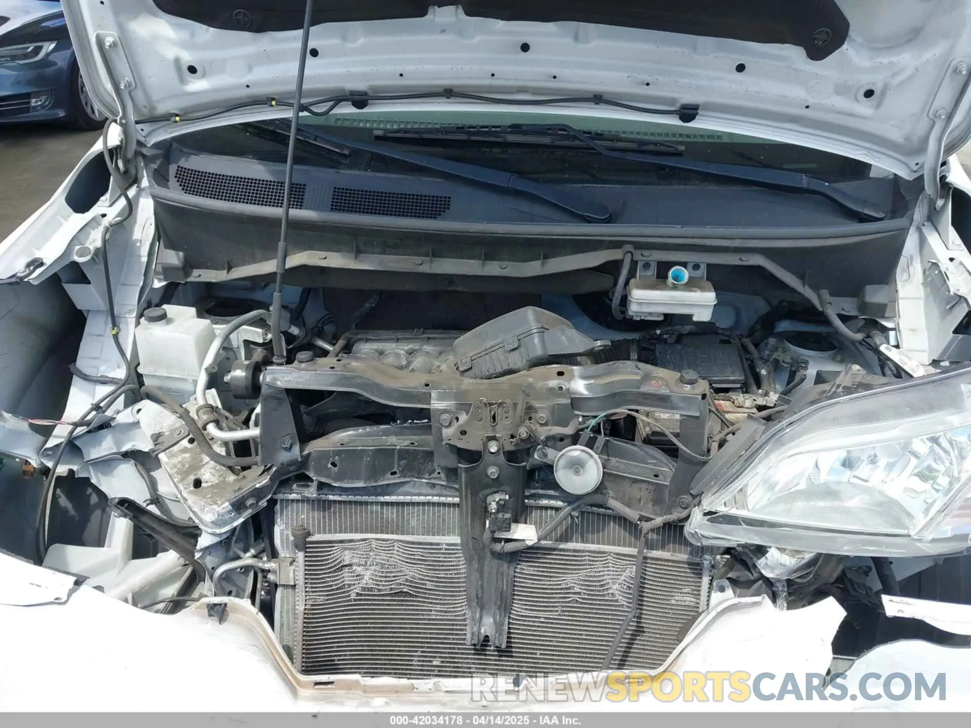 10 Photograph of a damaged car 3N6CM0KN2LK707170 NISSAN NV200  CARGO 2020