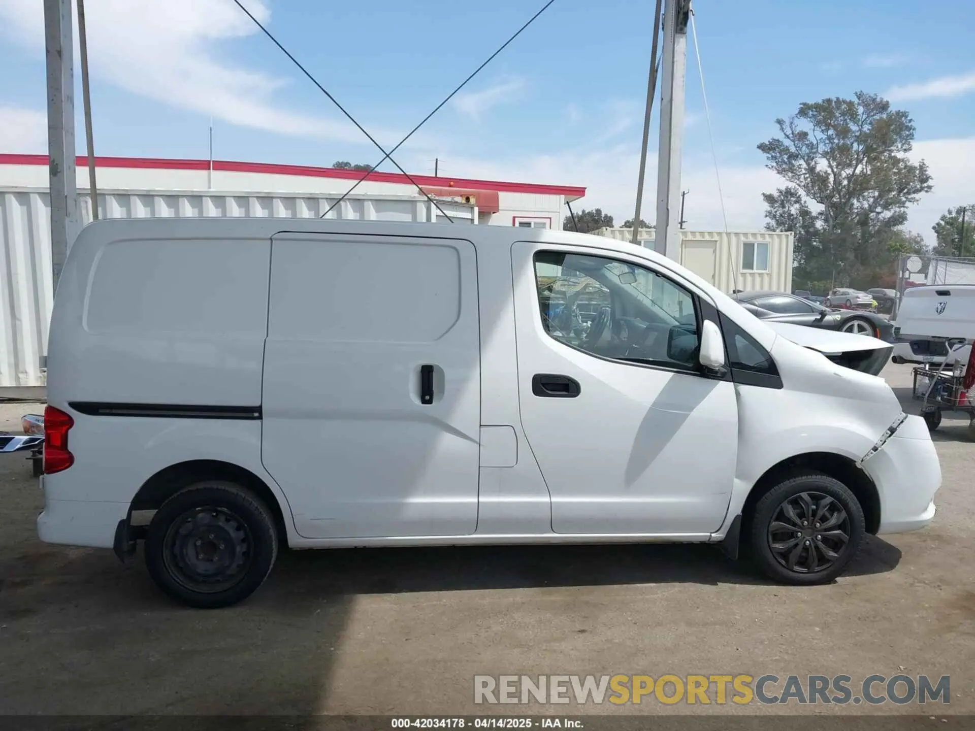 14 Photograph of a damaged car 3N6CM0KN2LK707170 NISSAN NV200  CARGO 2020