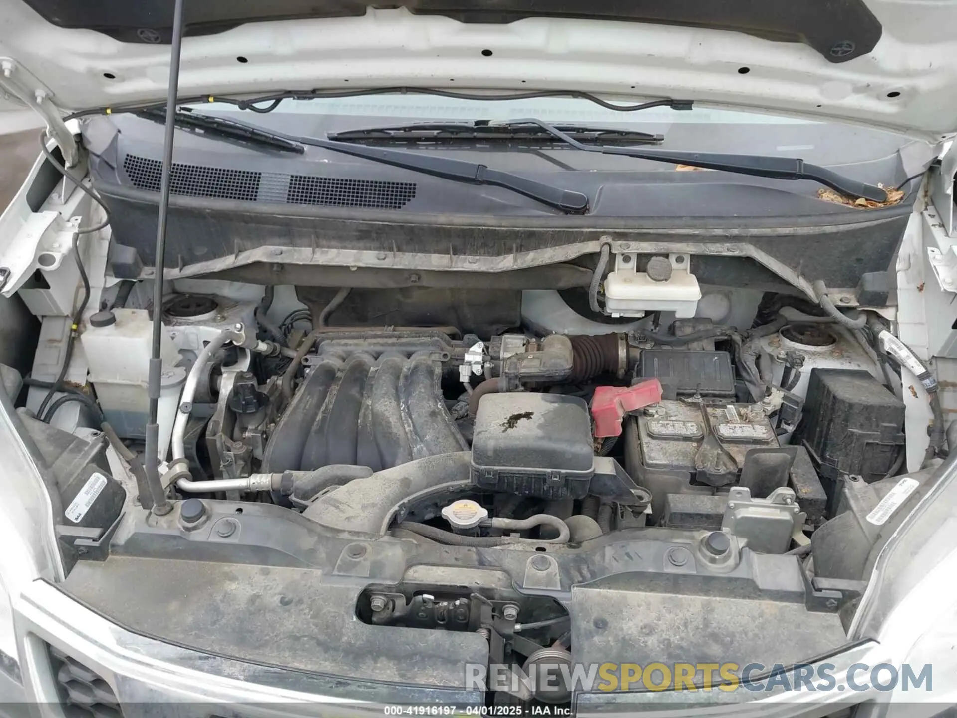 10 Photograph of a damaged car 3N6CM0KN2LK708142 NISSAN NV200  CARGO 2020