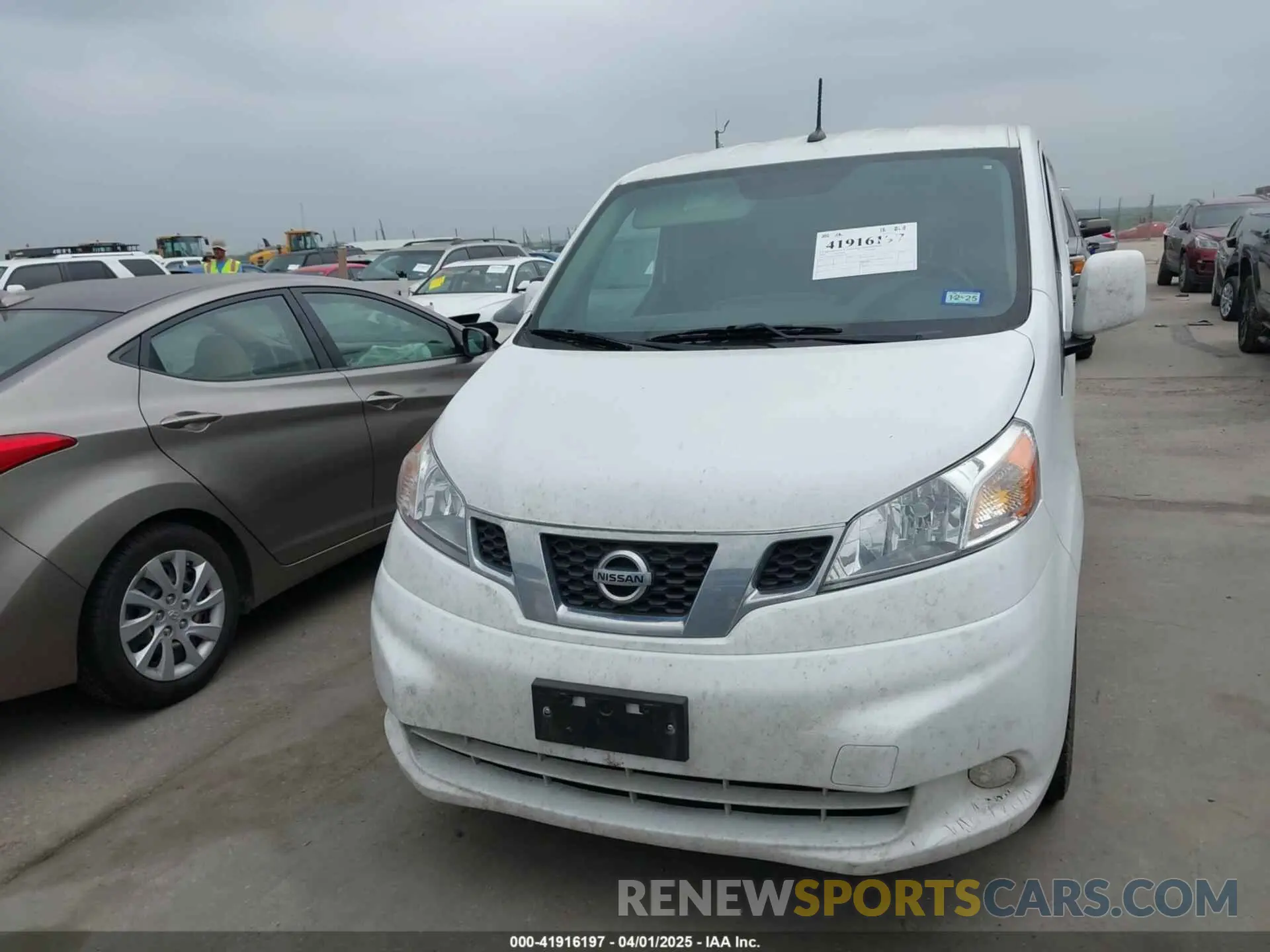 13 Photograph of a damaged car 3N6CM0KN2LK708142 NISSAN NV200  CARGO 2020