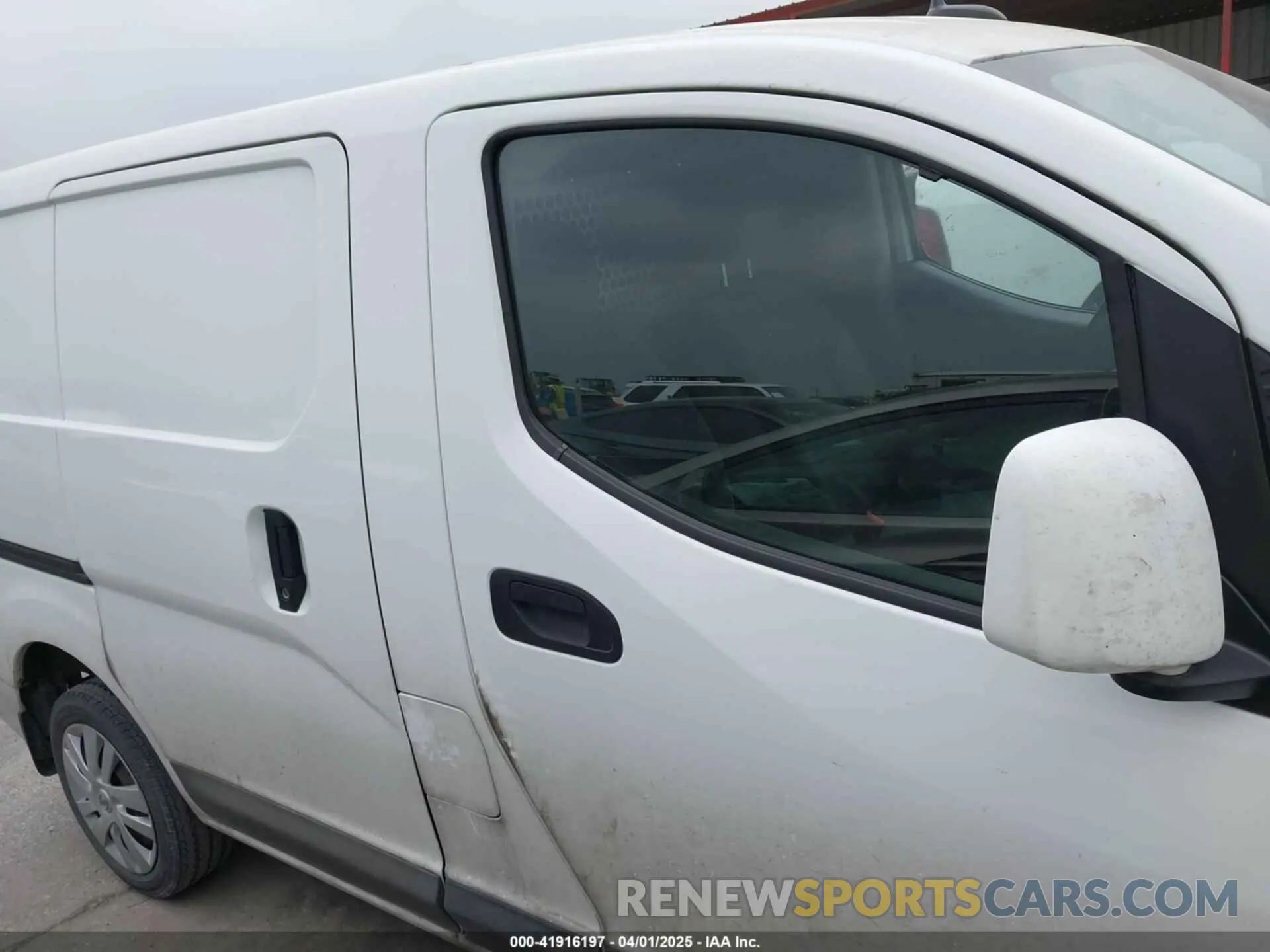 14 Photograph of a damaged car 3N6CM0KN2LK708142 NISSAN NV200  CARGO 2020