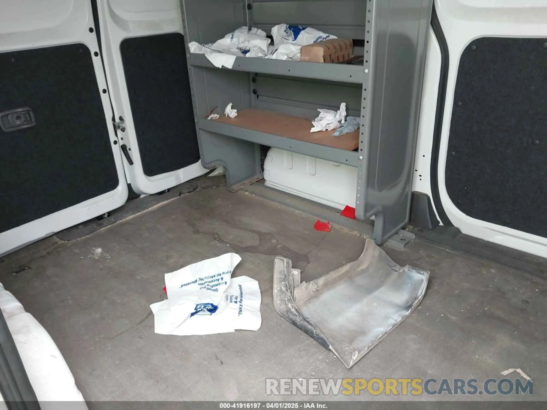 8 Photograph of a damaged car 3N6CM0KN2LK708142 NISSAN NV200  CARGO 2020