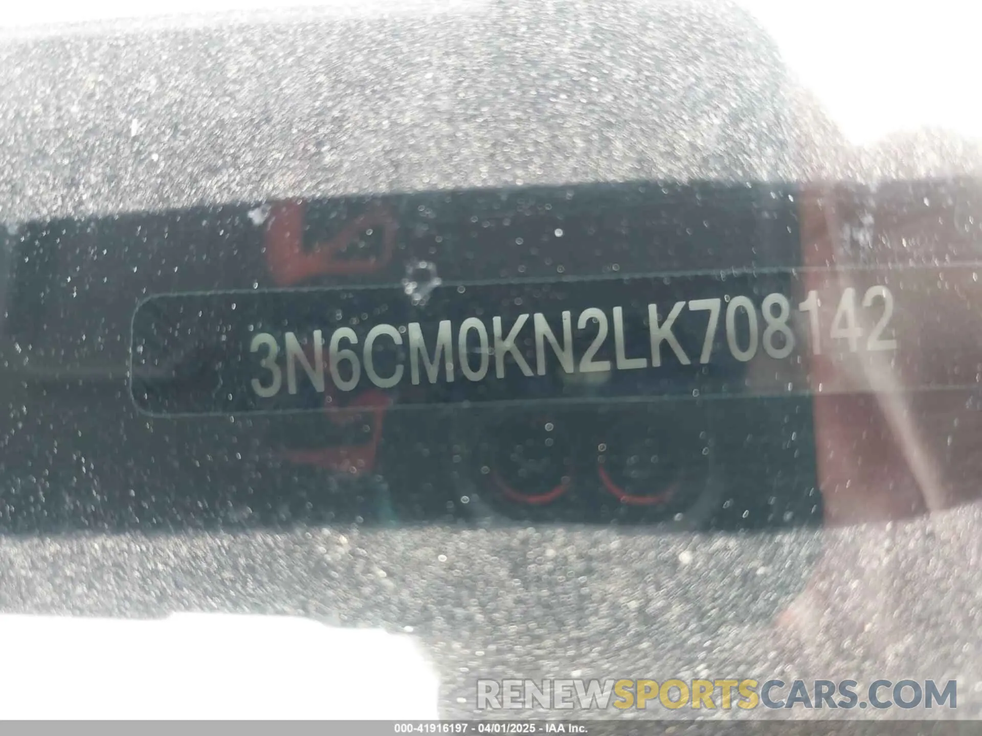 9 Photograph of a damaged car 3N6CM0KN2LK708142 NISSAN NV200  CARGO 2020