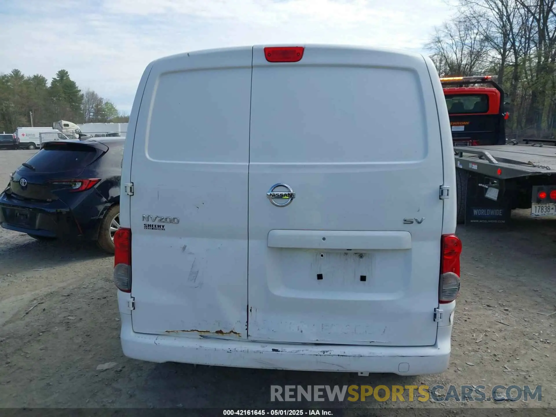 15 Photograph of a damaged car 3N6CM0KN3LK690346 NISSAN NV200  CARGO 2020