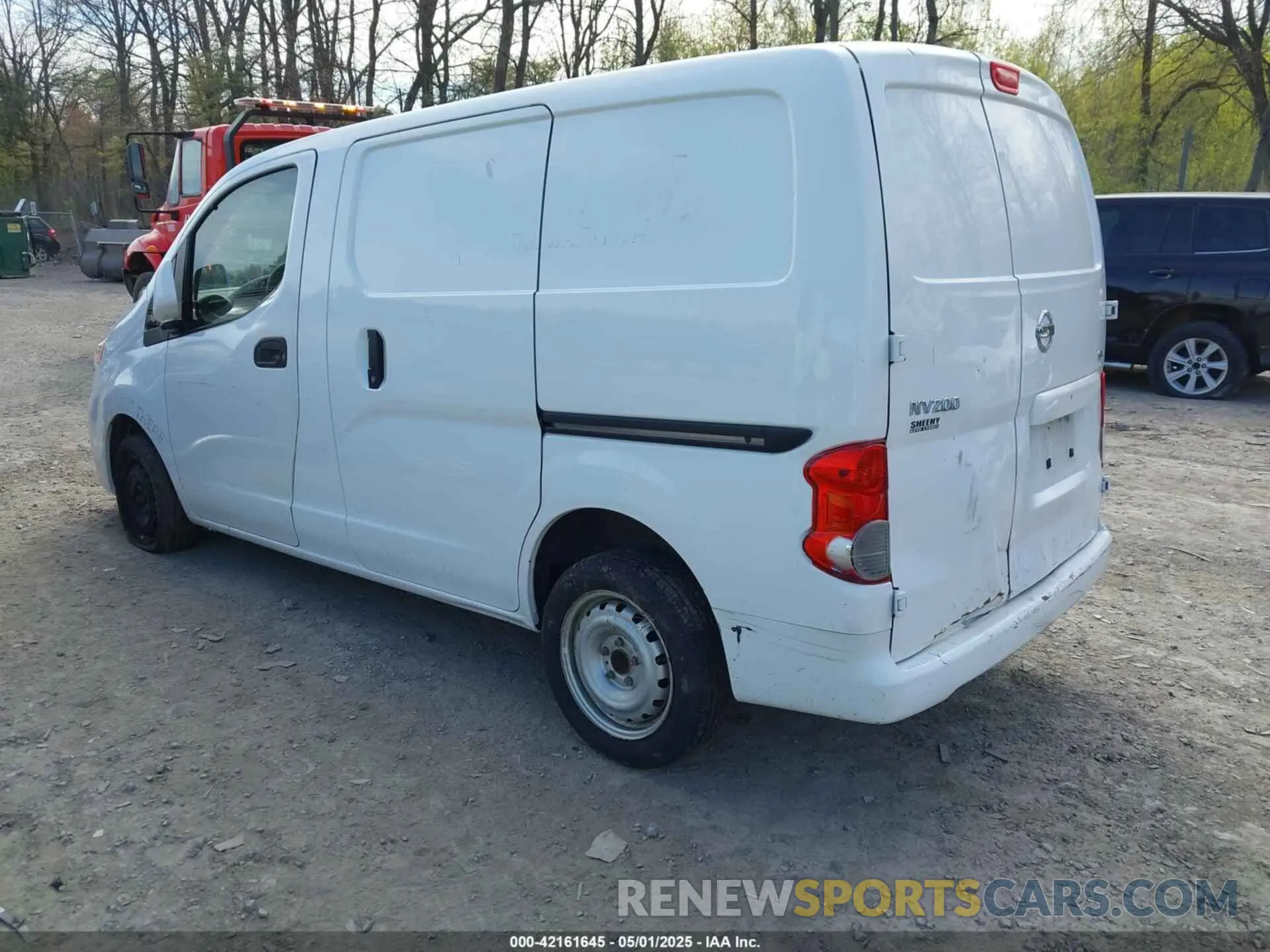 3 Photograph of a damaged car 3N6CM0KN3LK690346 NISSAN NV200  CARGO 2020