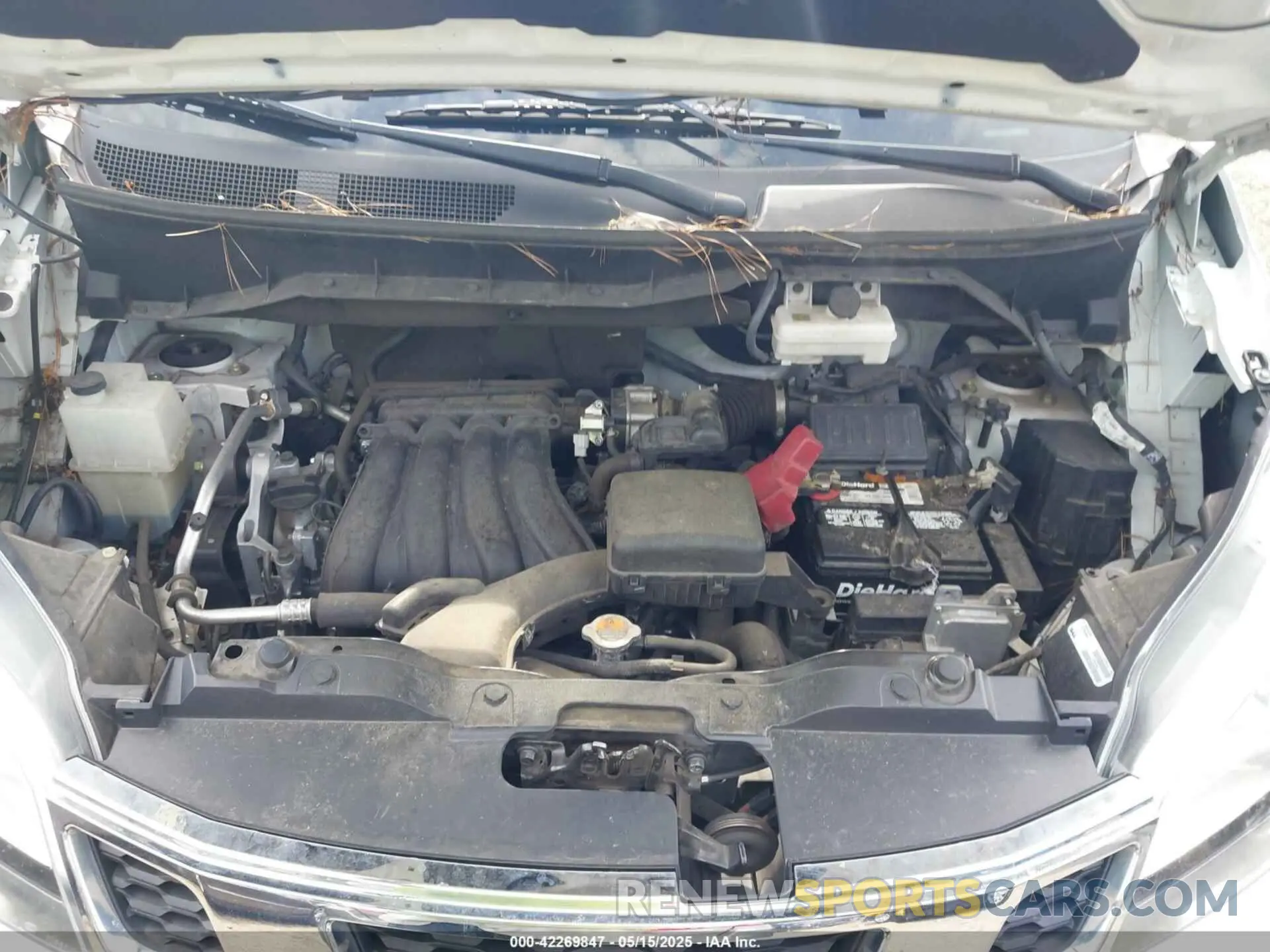 10 Photograph of a damaged car 3N6CM0KN3LK693280 NISSAN NV200  CARGO 2020