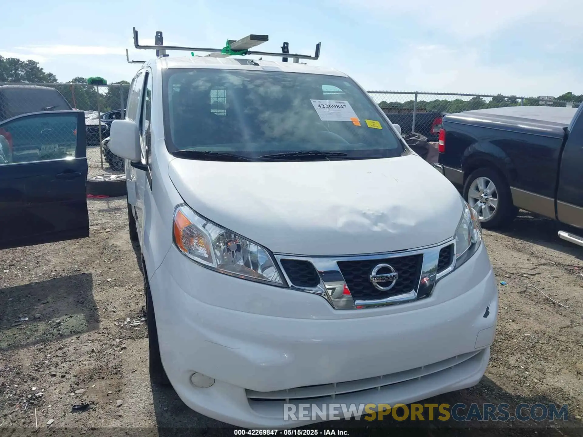 12 Photograph of a damaged car 3N6CM0KN3LK693280 NISSAN NV200  CARGO 2020