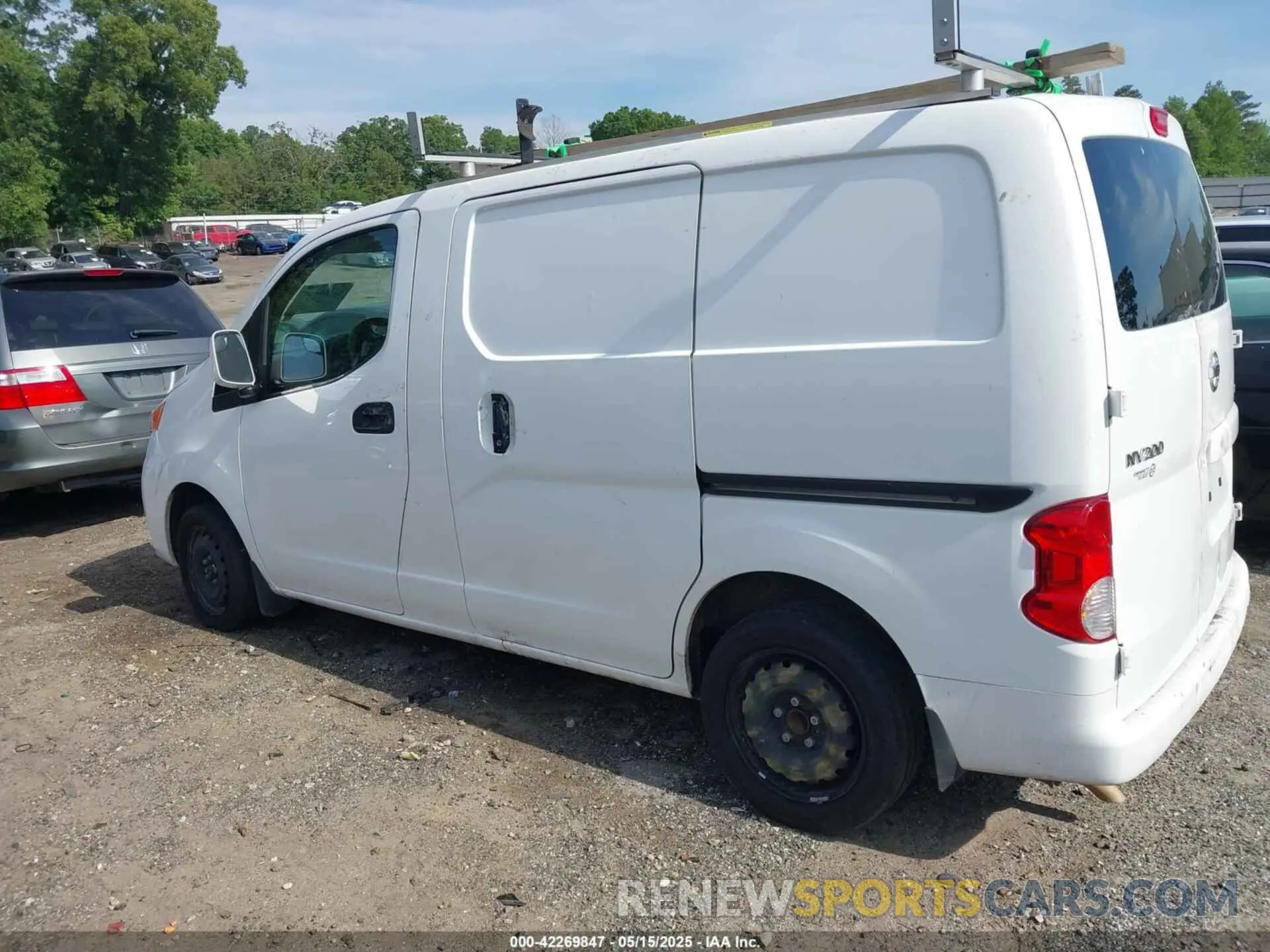 14 Photograph of a damaged car 3N6CM0KN3LK693280 NISSAN NV200  CARGO 2020