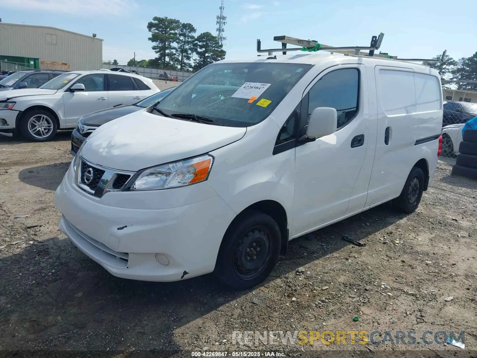 2 Photograph of a damaged car 3N6CM0KN3LK693280 NISSAN NV200  CARGO 2020
