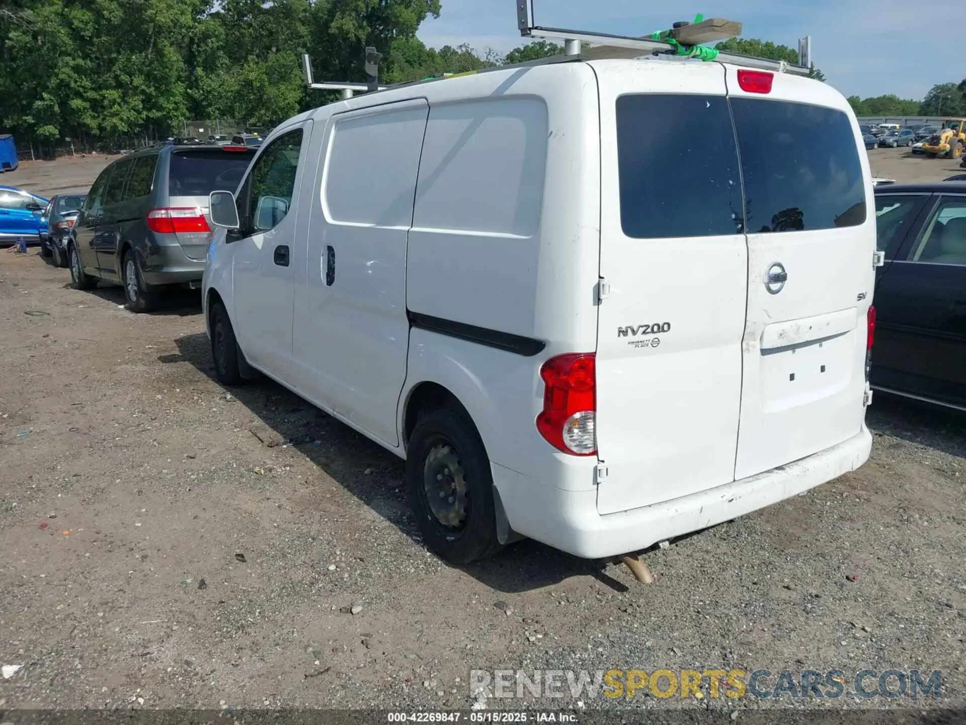 3 Photograph of a damaged car 3N6CM0KN3LK693280 NISSAN NV200  CARGO 2020
