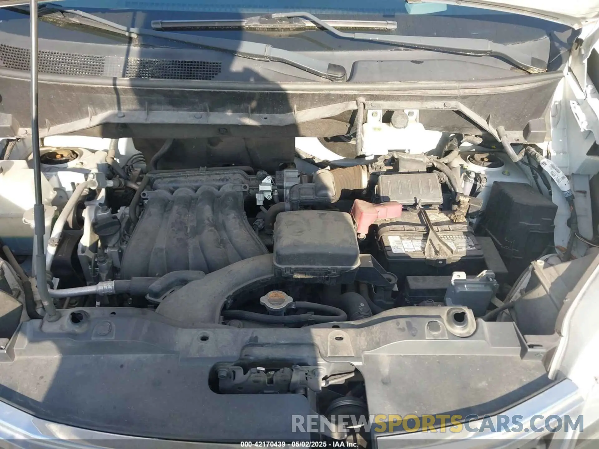 10 Photograph of a damaged car 3N6CM0KN3LK694753 NISSAN NV200  CARGO 2020