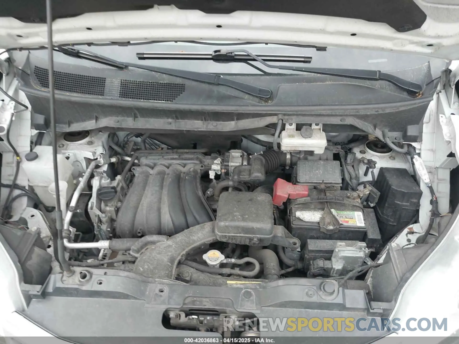 10 Photograph of a damaged car 3N6CM0KN3LK706092 NISSAN NV200  CARGO 2020