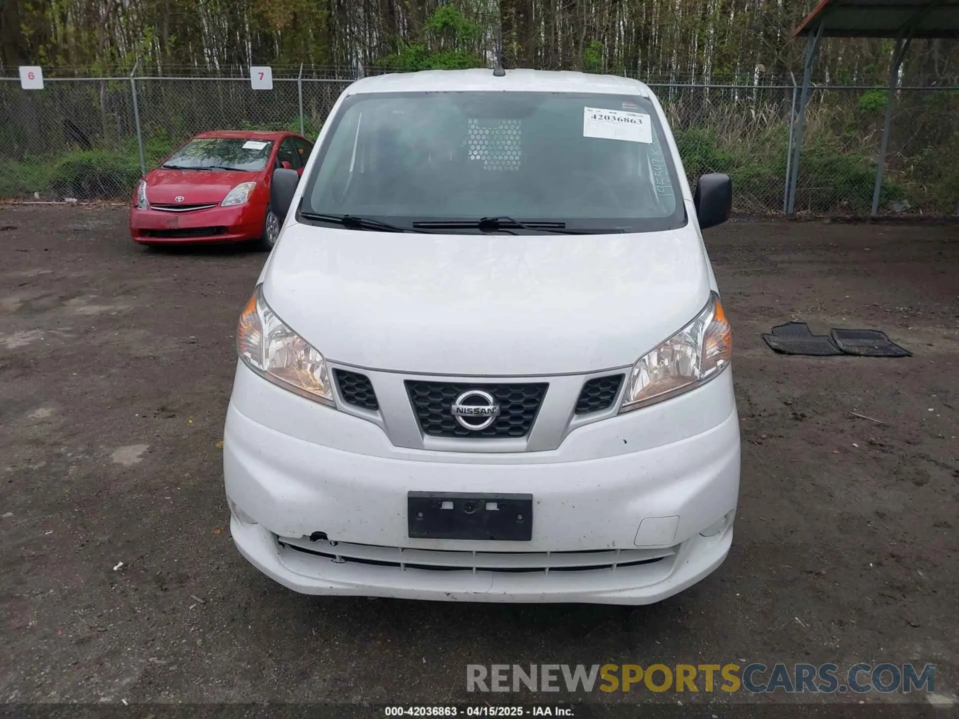 12 Photograph of a damaged car 3N6CM0KN3LK706092 NISSAN NV200  CARGO 2020