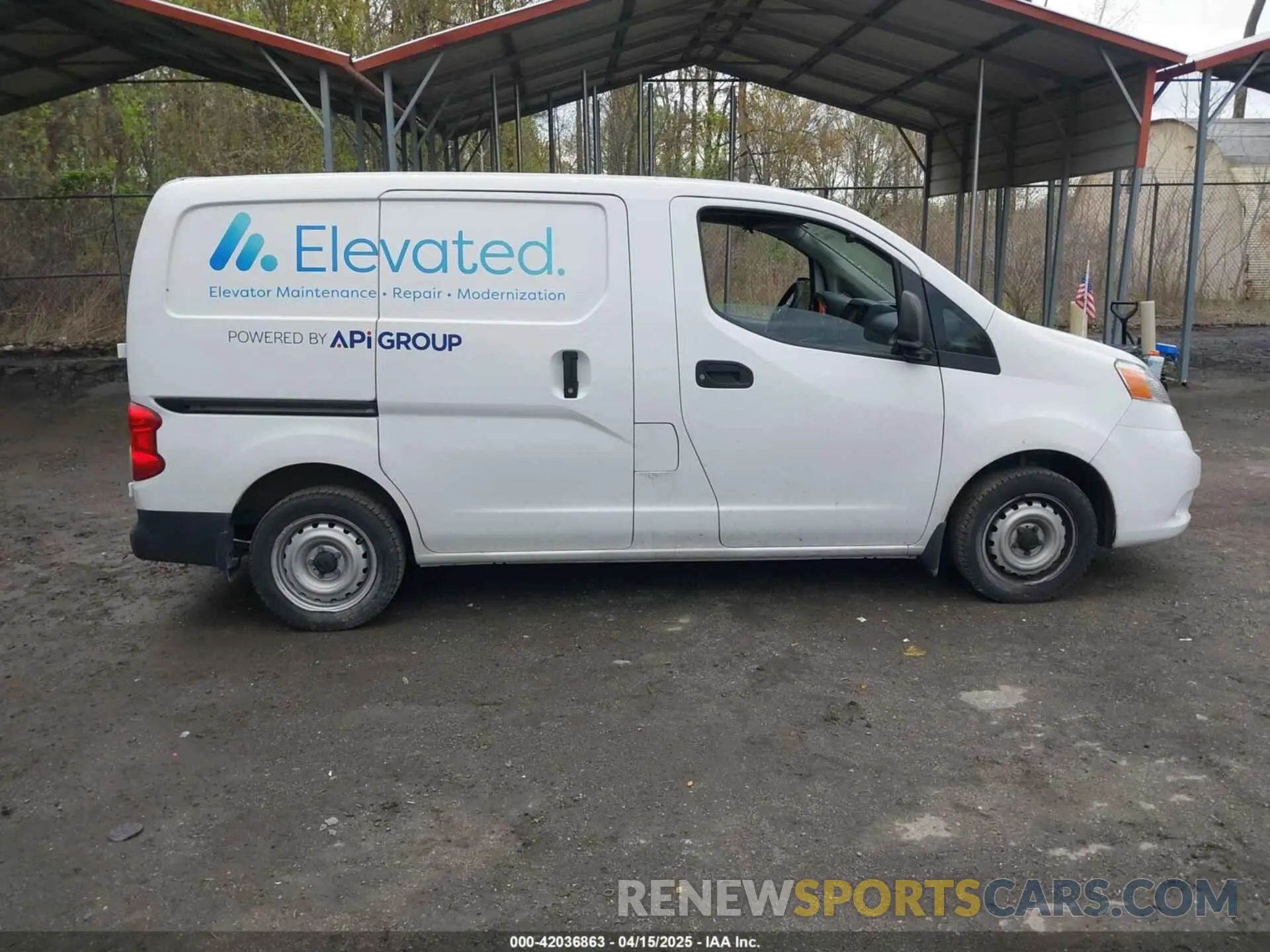 13 Photograph of a damaged car 3N6CM0KN3LK706092 NISSAN NV200  CARGO 2020