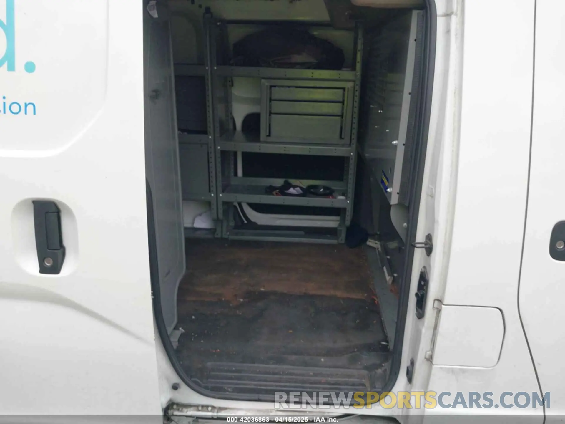 8 Photograph of a damaged car 3N6CM0KN3LK706092 NISSAN NV200  CARGO 2020