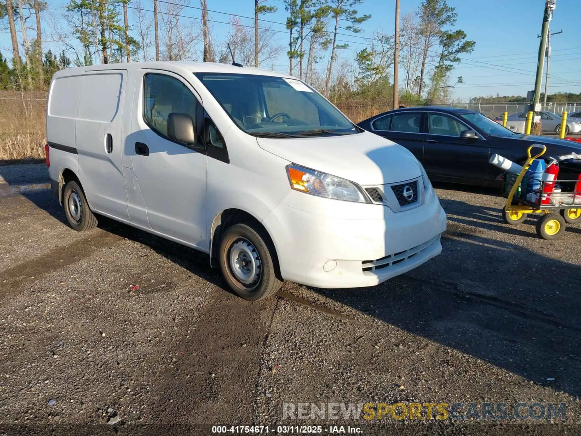 1 Photograph of a damaged car 3N6CM0KN3LK707758 NISSAN NV200  CARGO 2020