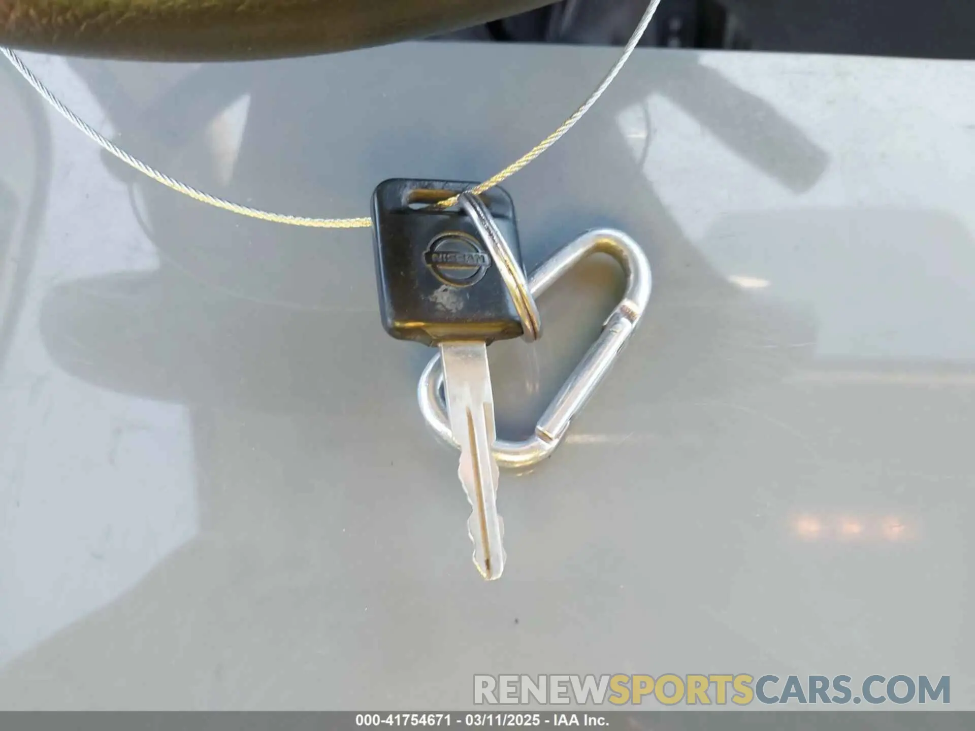 11 Photograph of a damaged car 3N6CM0KN3LK707758 NISSAN NV200  CARGO 2020