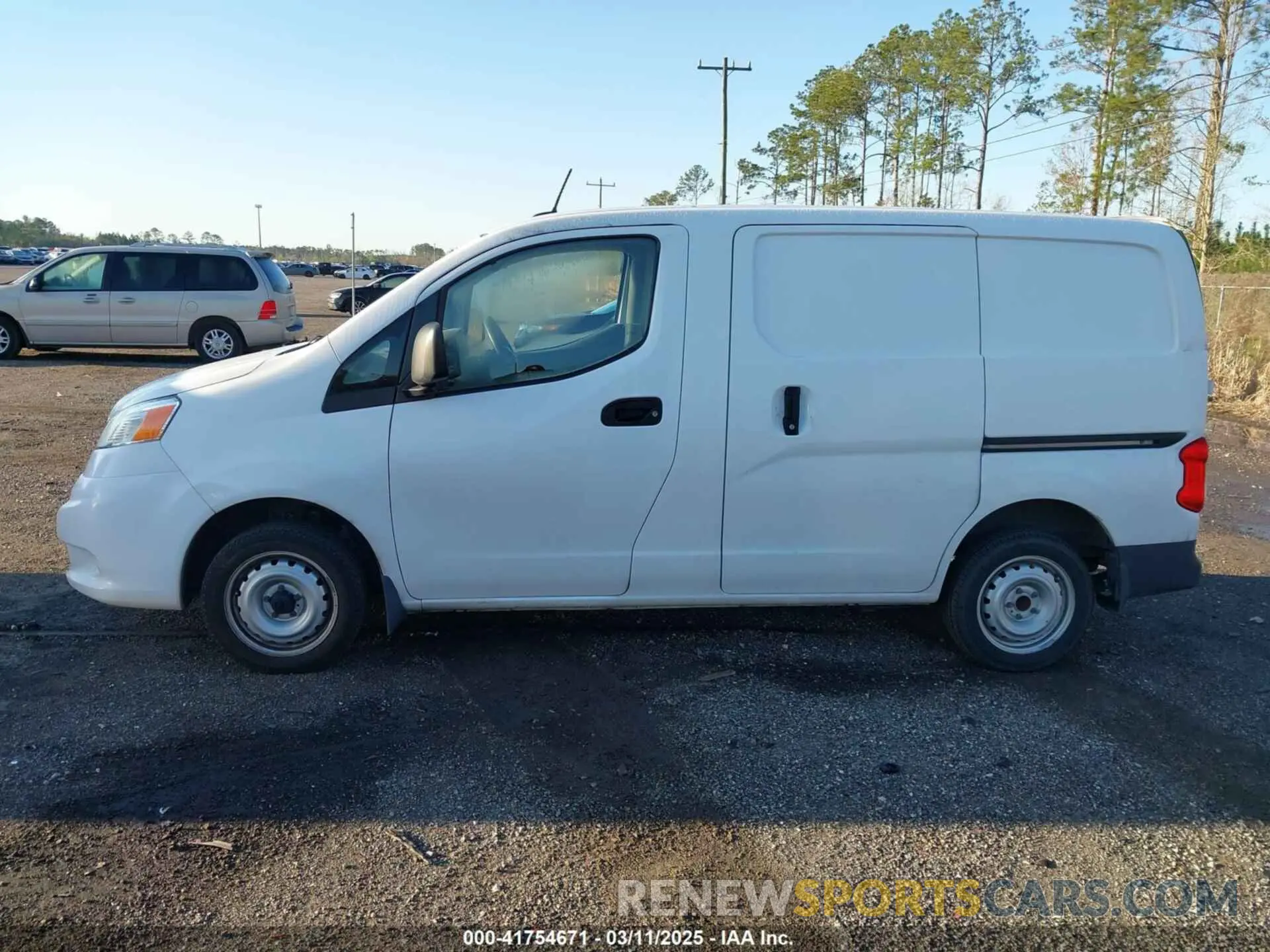 14 Photograph of a damaged car 3N6CM0KN3LK707758 NISSAN NV200  CARGO 2020