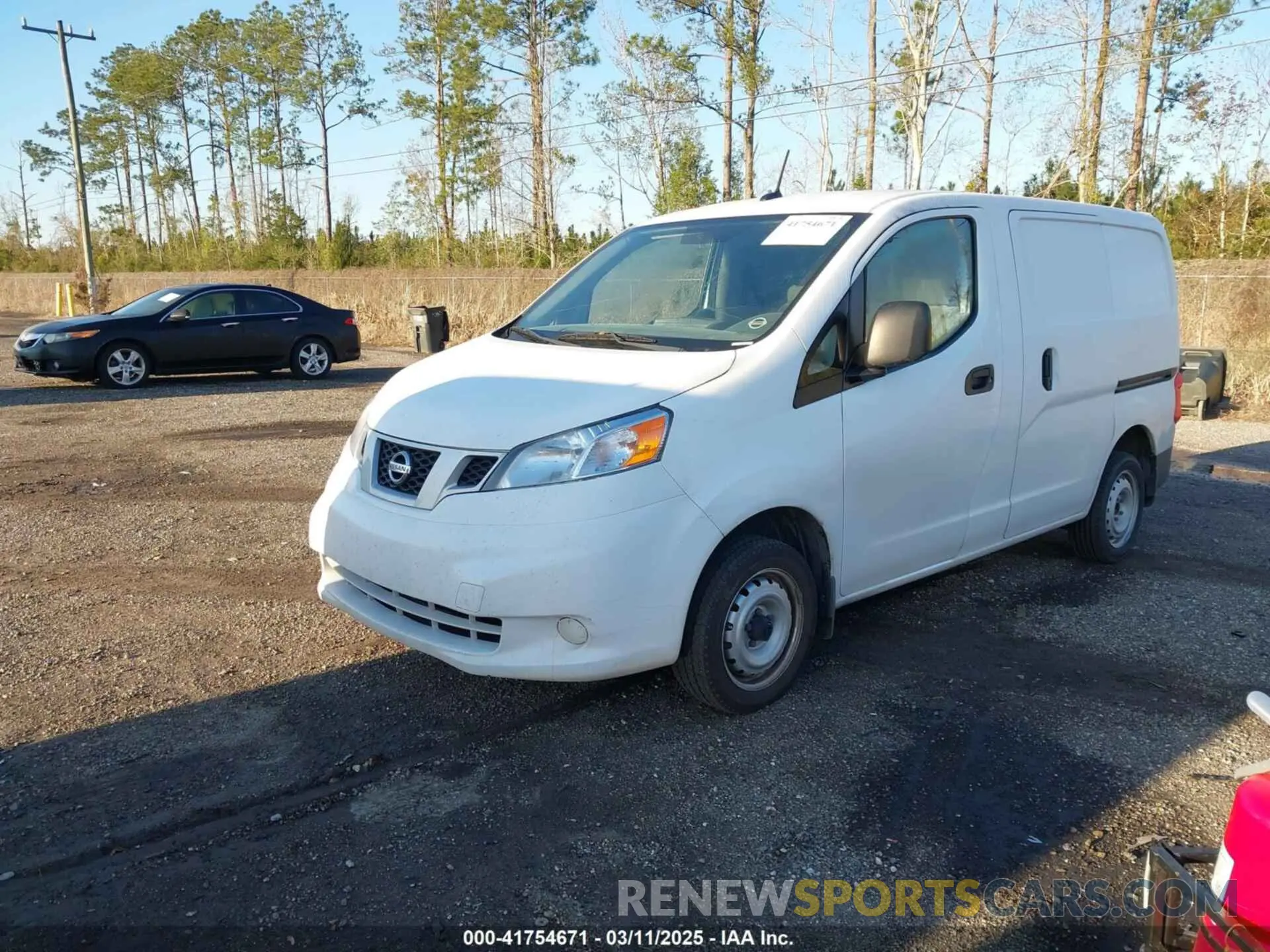 2 Photograph of a damaged car 3N6CM0KN3LK707758 NISSAN NV200  CARGO 2020
