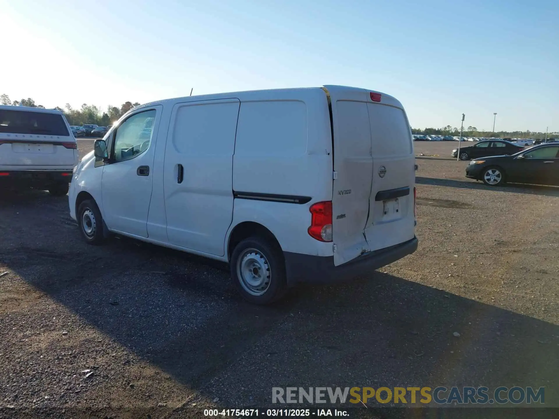 3 Photograph of a damaged car 3N6CM0KN3LK707758 NISSAN NV200  CARGO 2020