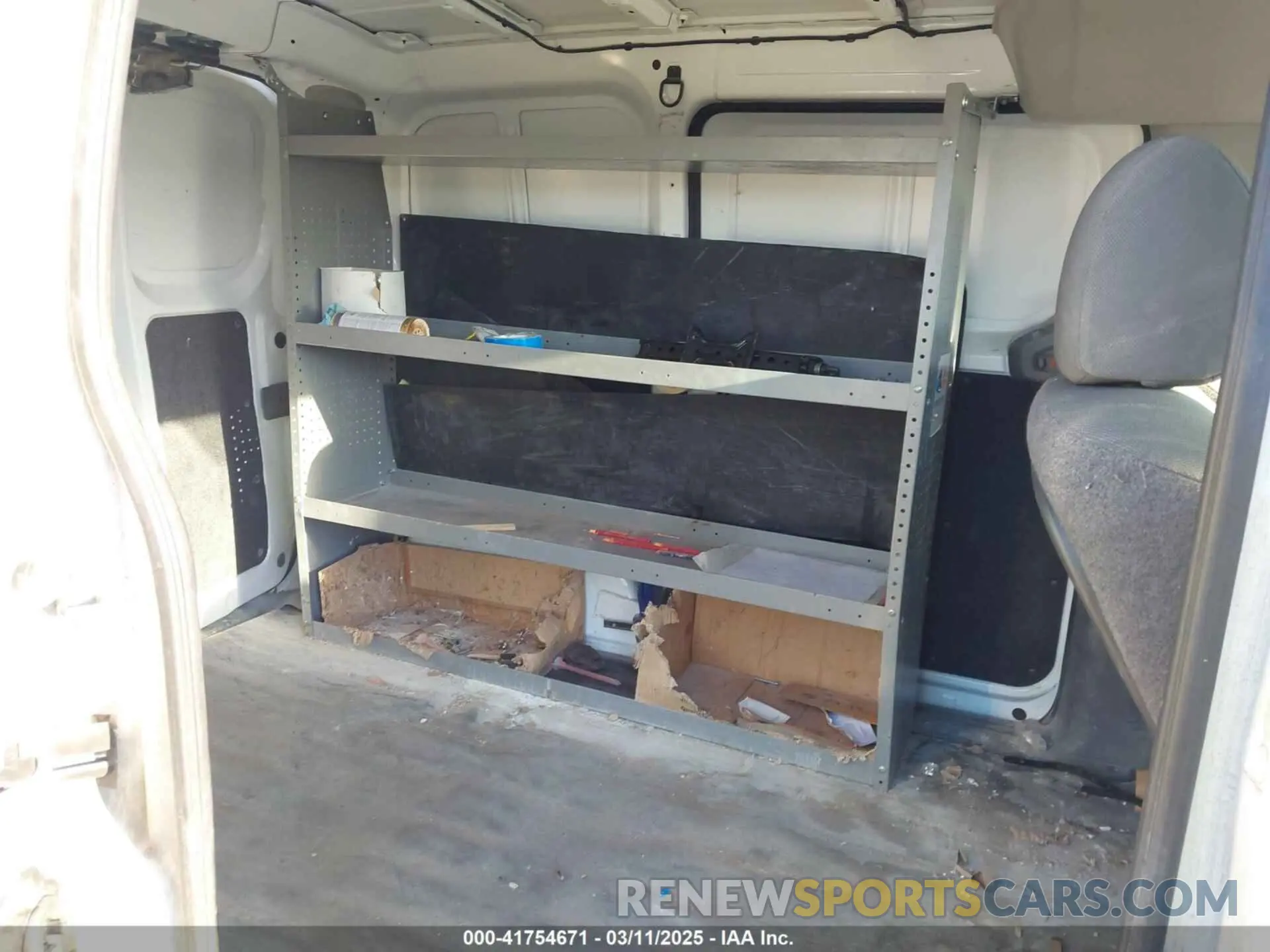 8 Photograph of a damaged car 3N6CM0KN3LK707758 NISSAN NV200  CARGO 2020