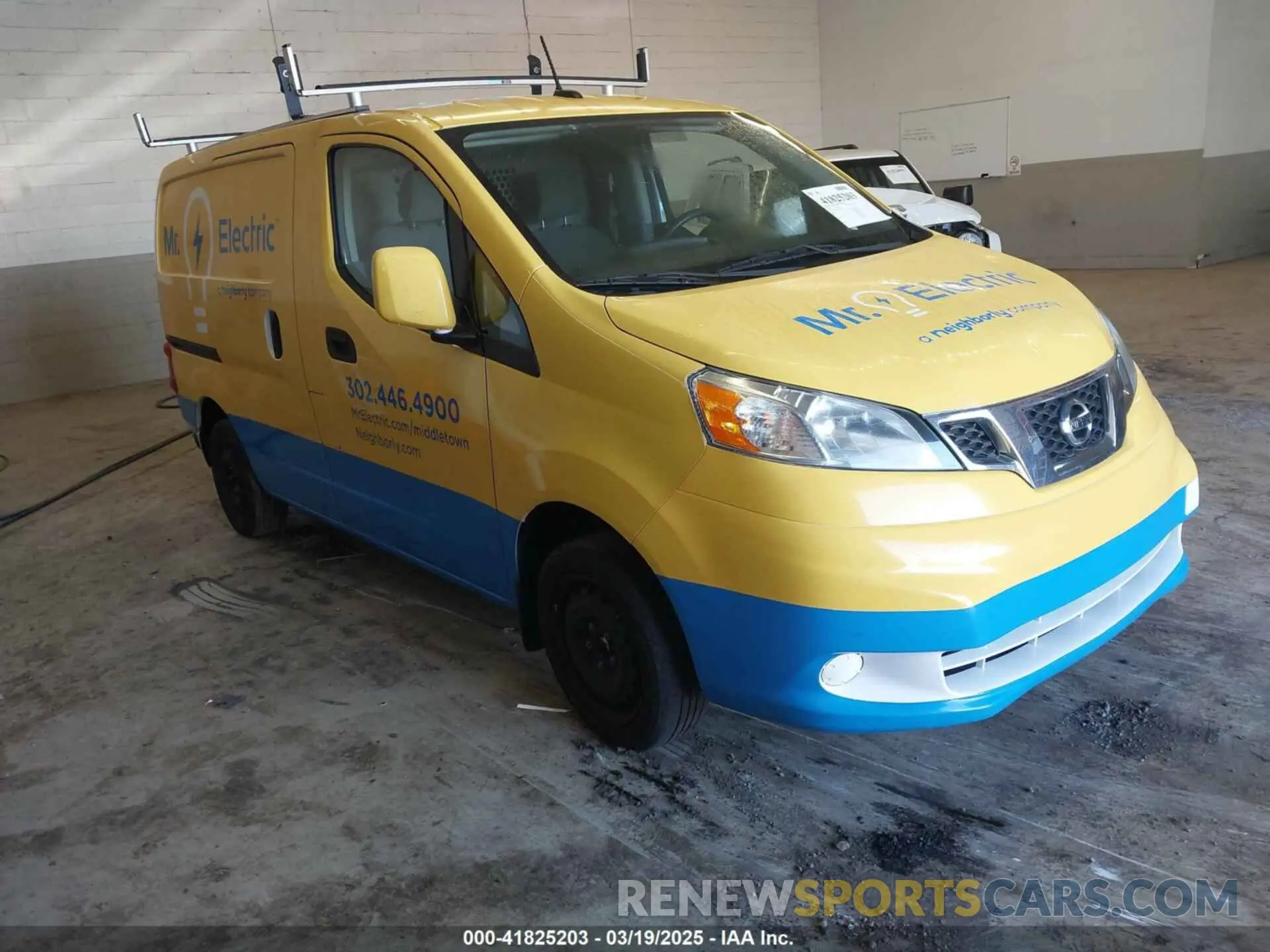 1 Photograph of a damaged car 3N6CM0KN3LK709901 NISSAN NV200  CARGO 2020