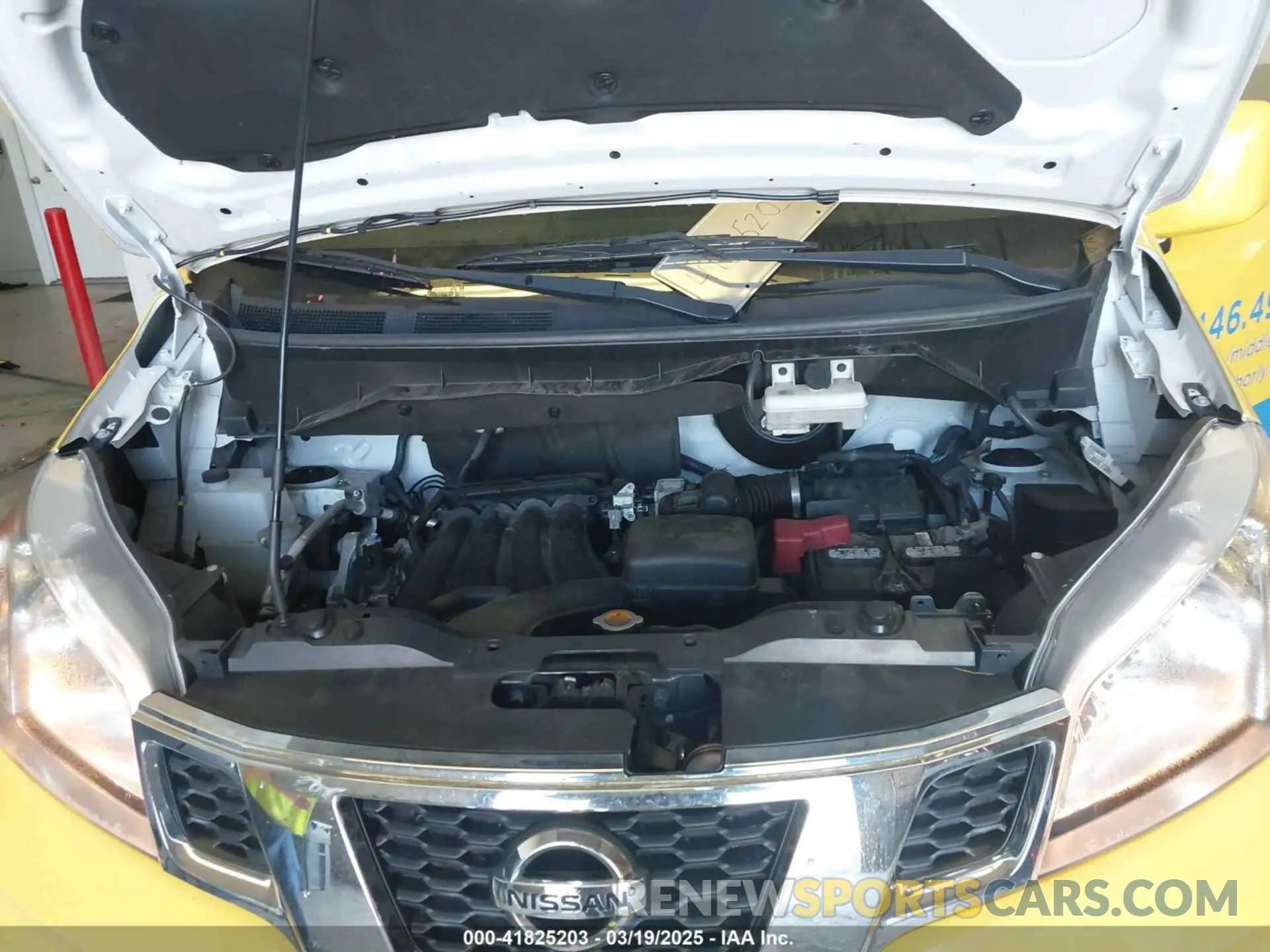 10 Photograph of a damaged car 3N6CM0KN3LK709901 NISSAN NV200  CARGO 2020