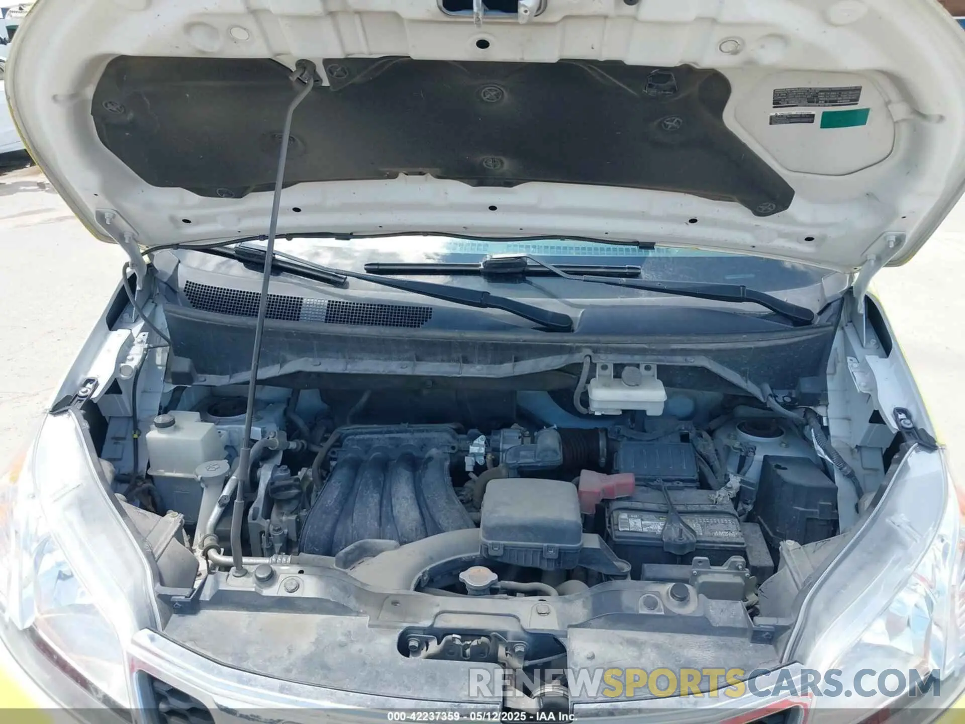 10 Photograph of a damaged car 3N6CM0KN4LK709597 NISSAN NV200  CARGO 2020