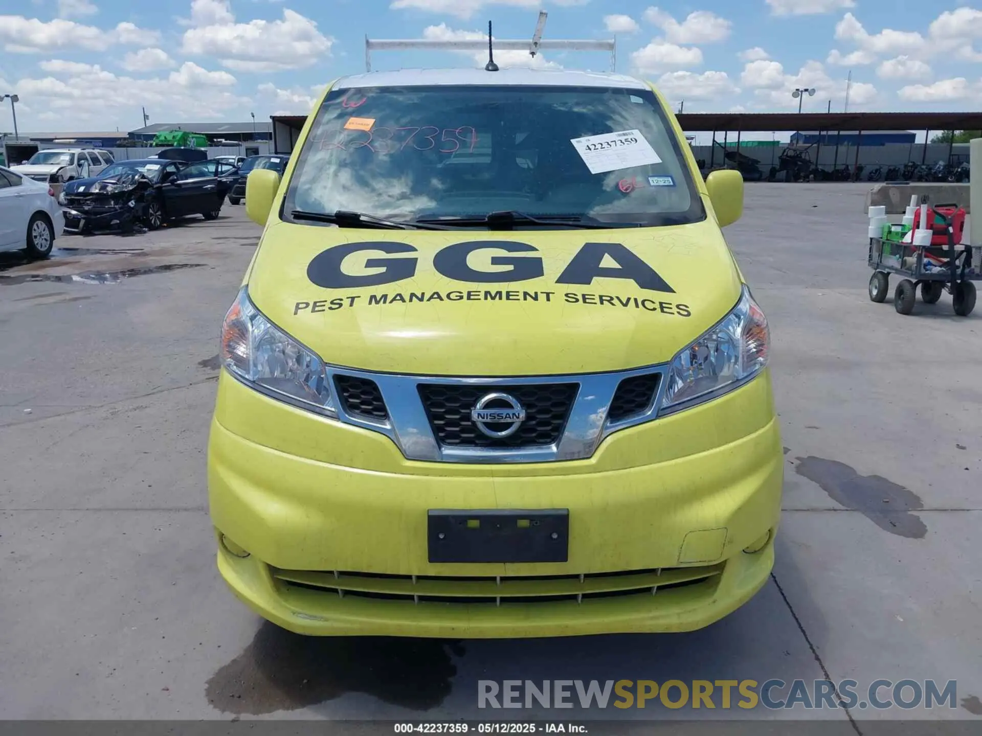 12 Photograph of a damaged car 3N6CM0KN4LK709597 NISSAN NV200  CARGO 2020