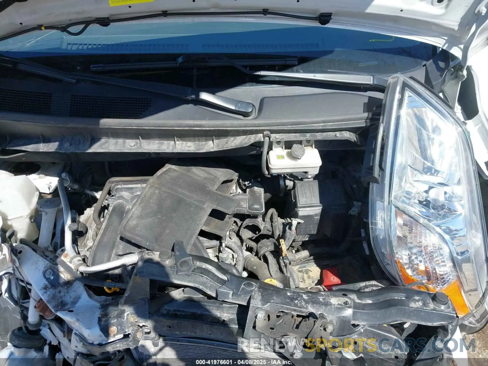10 Photograph of a damaged car 3N6CM0KN5LK698724 NISSAN NV200  CARGO 2020
