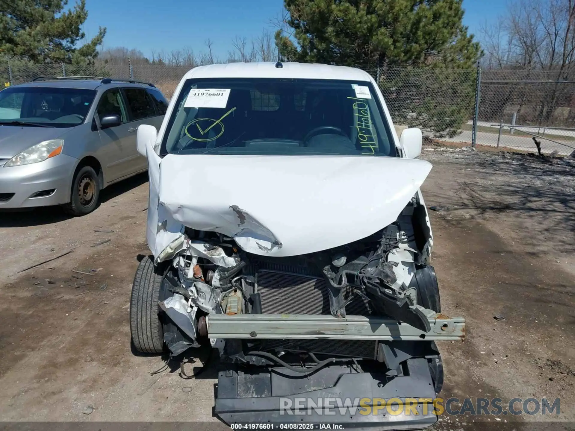 13 Photograph of a damaged car 3N6CM0KN5LK698724 NISSAN NV200  CARGO 2020
