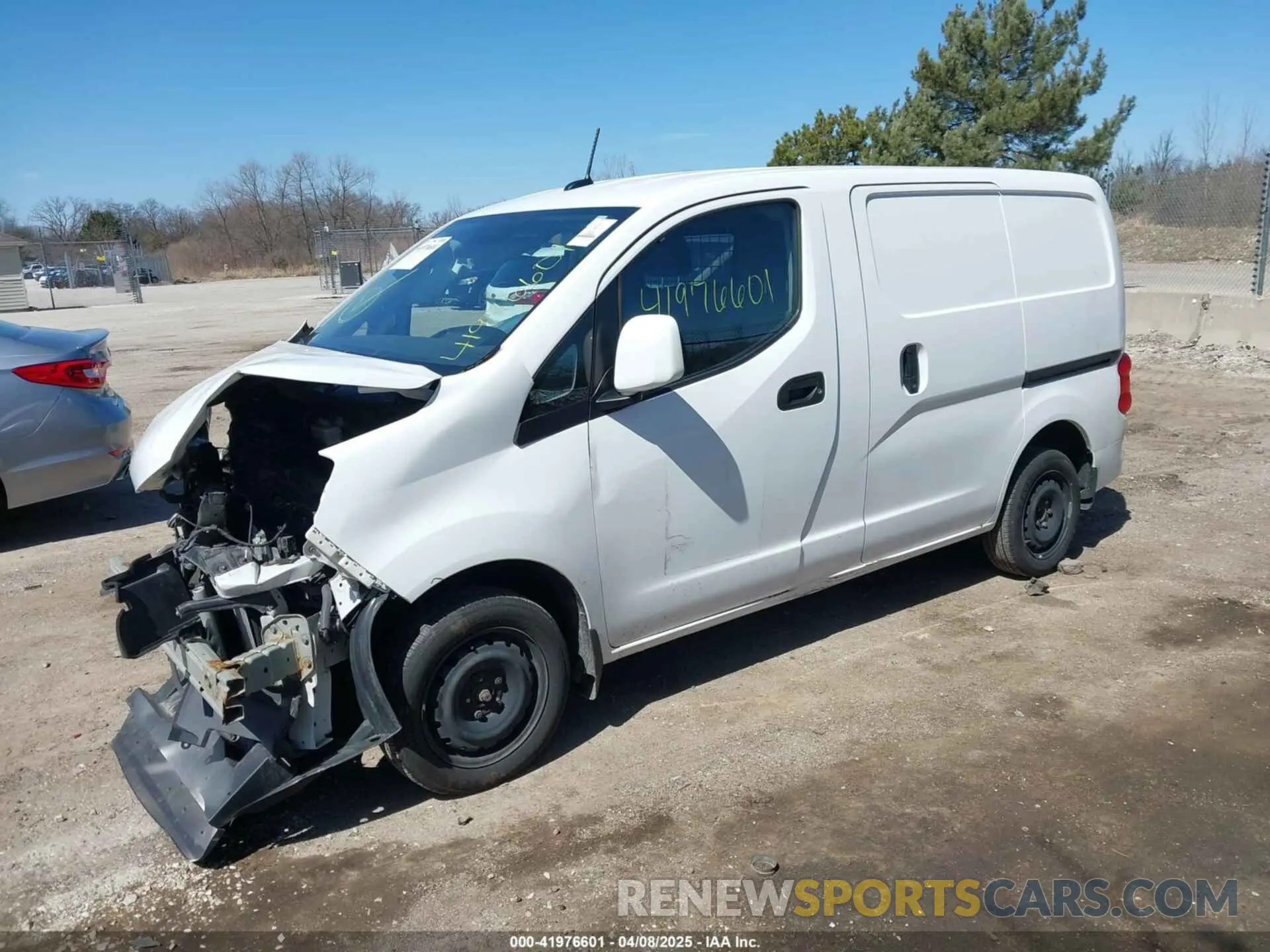 2 Photograph of a damaged car 3N6CM0KN5LK698724 NISSAN NV200  CARGO 2020